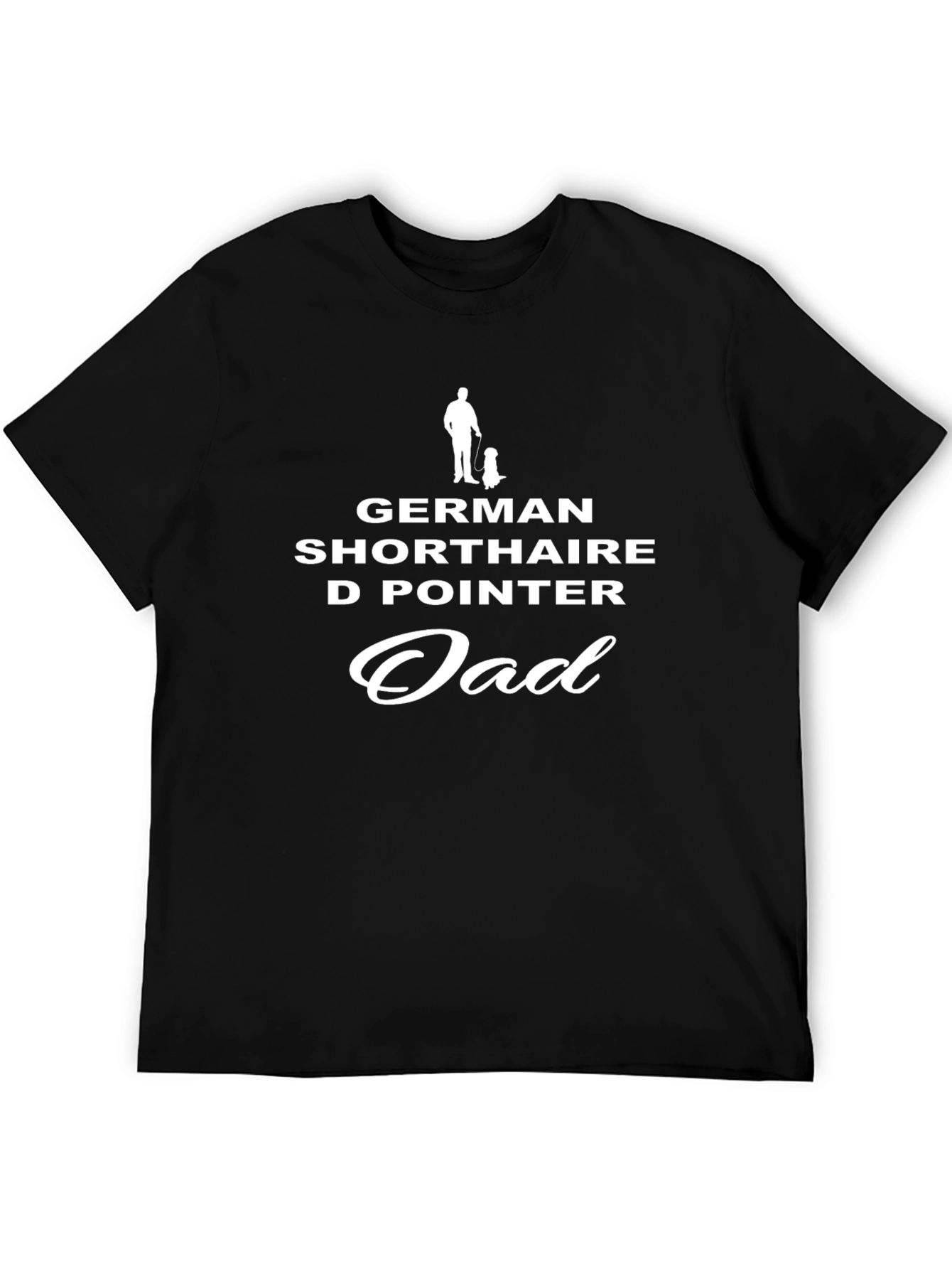 German Shorthaired Pointer Dad T-Shirt