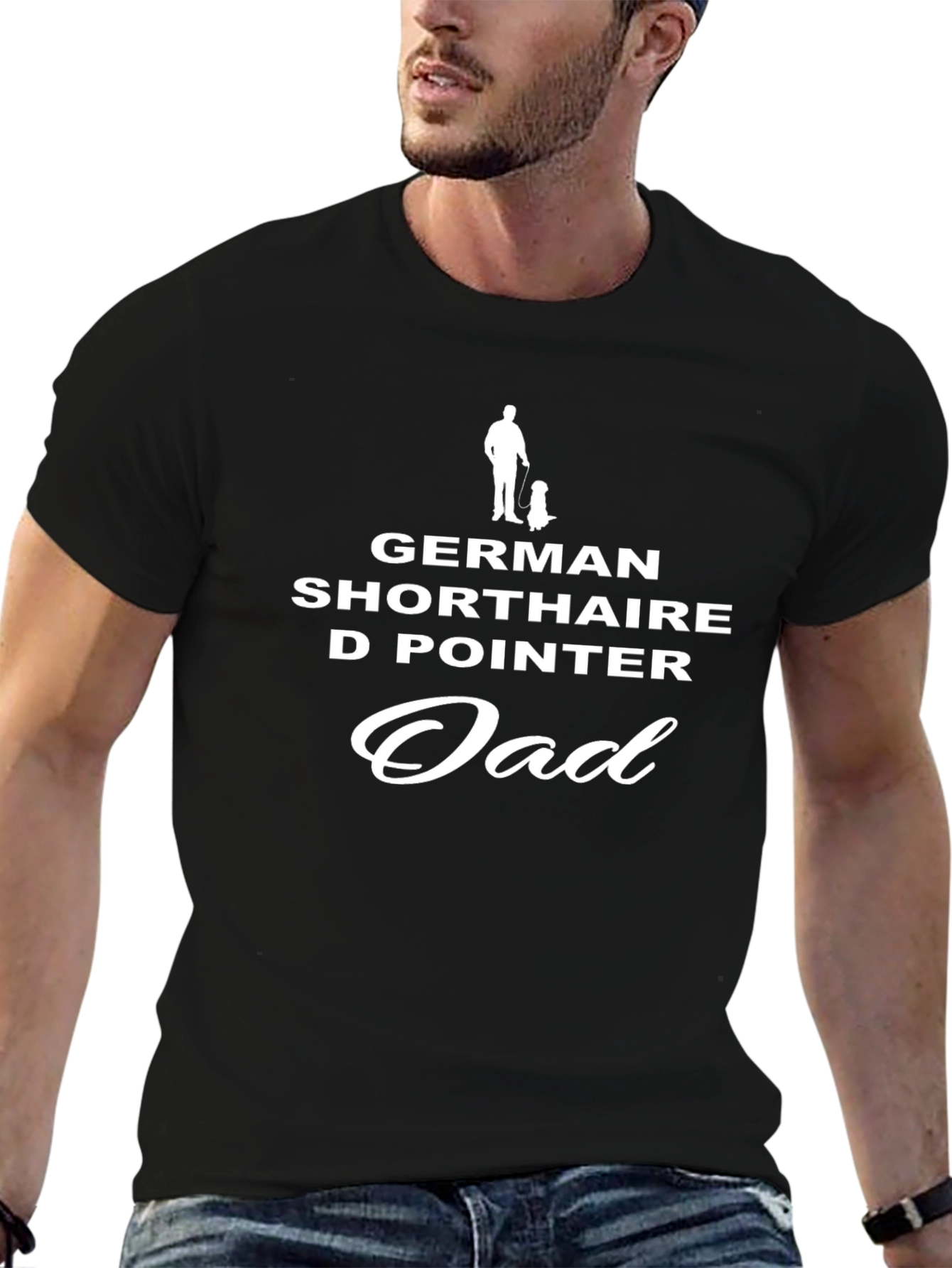 German Shorthaired Pointer Dad T-Shirt