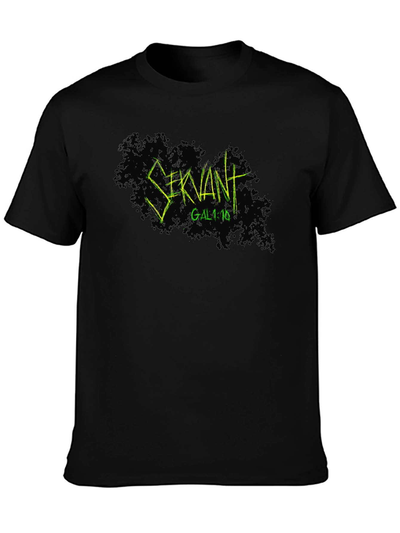 Servant GAL 1:10 Graphic T-Shirt - Black