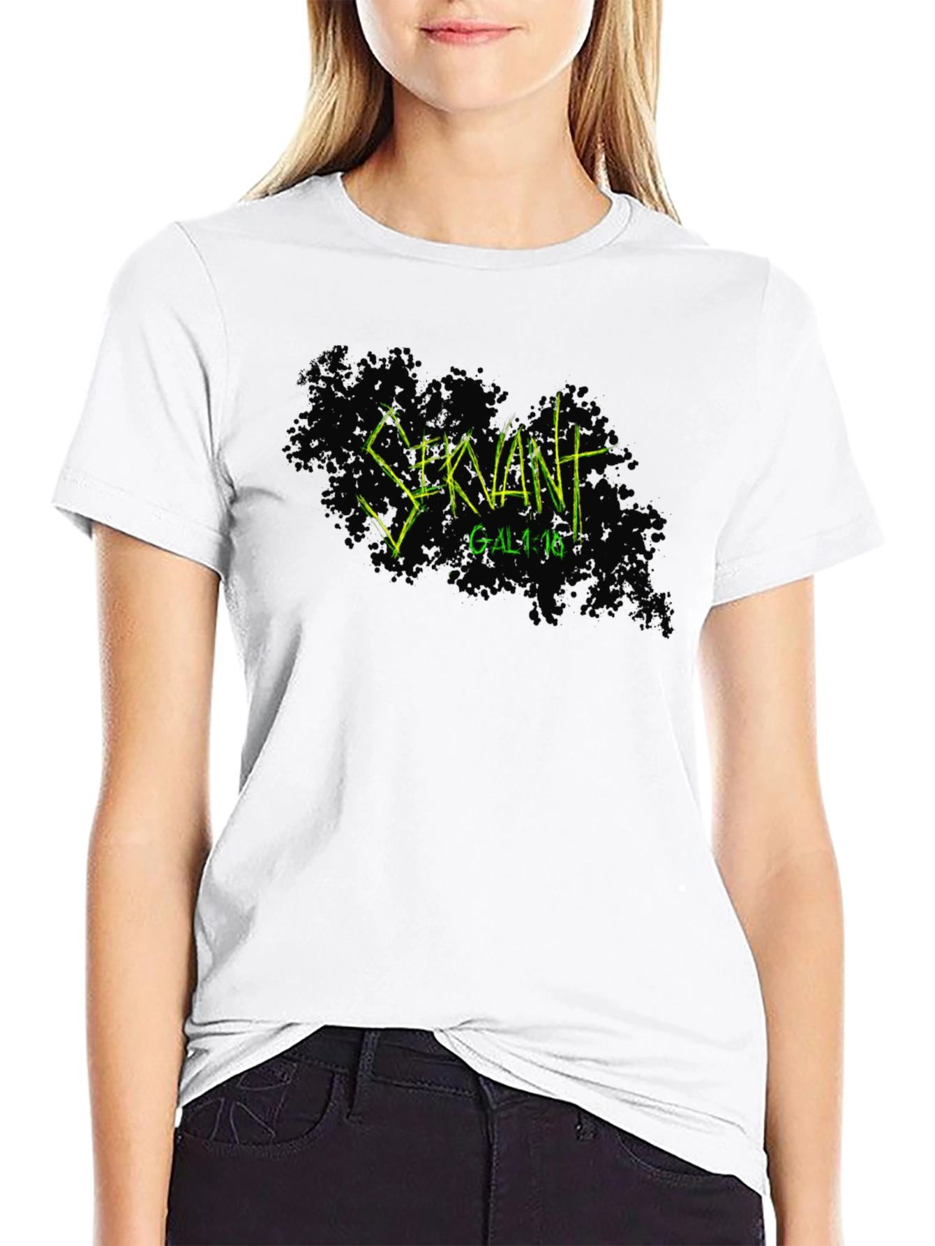 Servant GAL 1:10 Graphic T-Shirt - Black