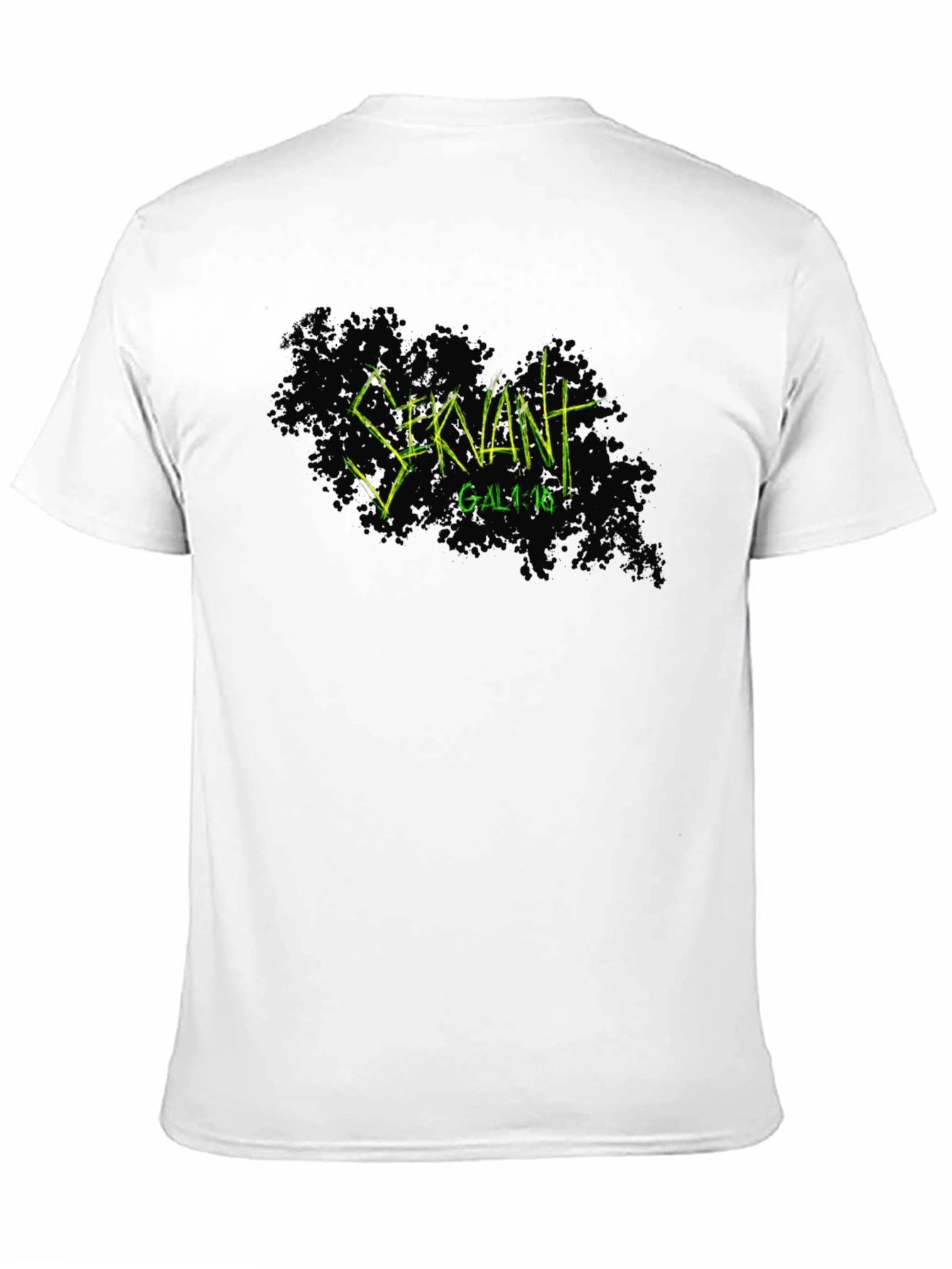 Servant GAL 1:10 Graphic T-Shirt - Black