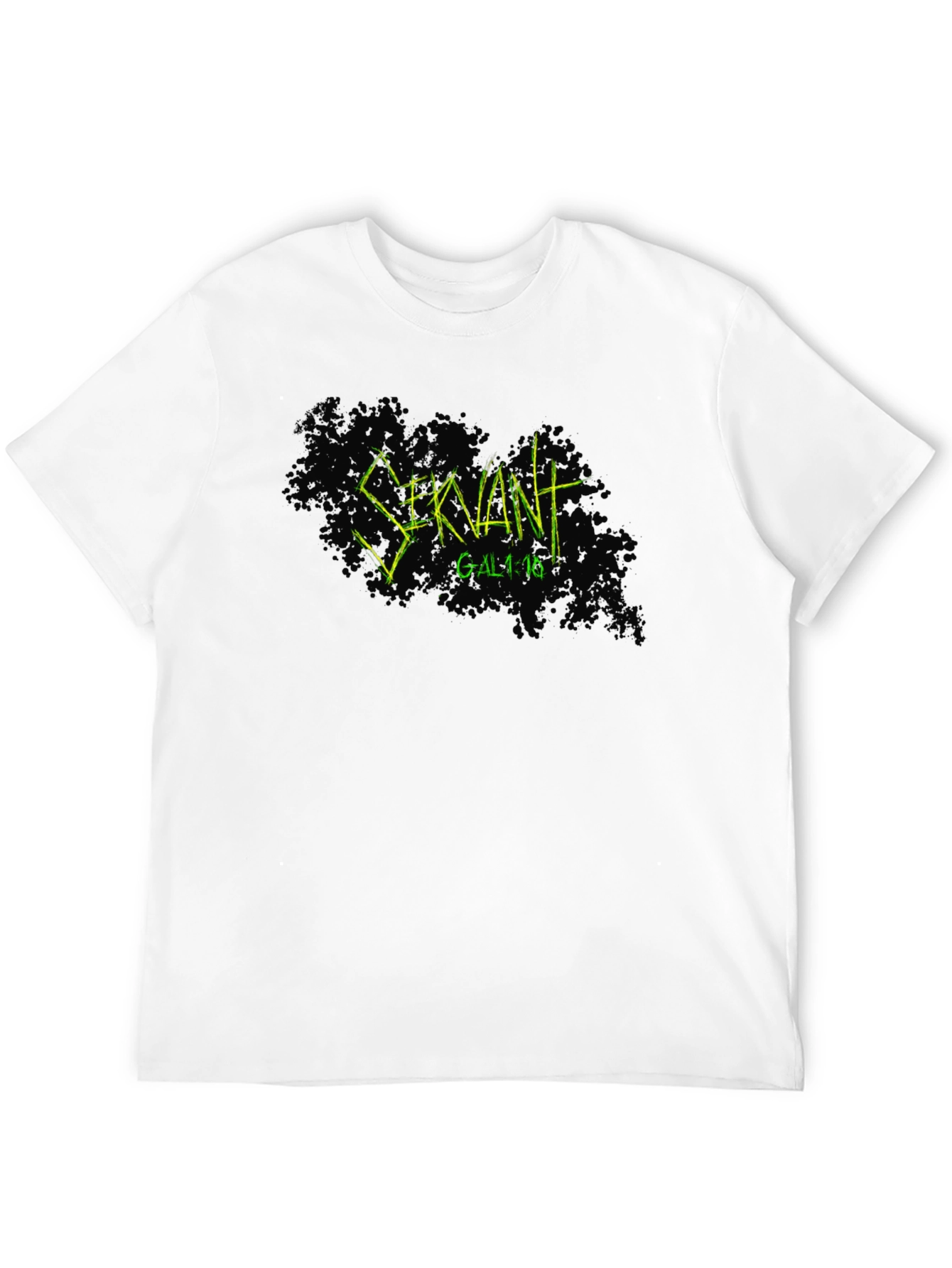Servant GAL 1:10 Graphic T-Shirt - Black