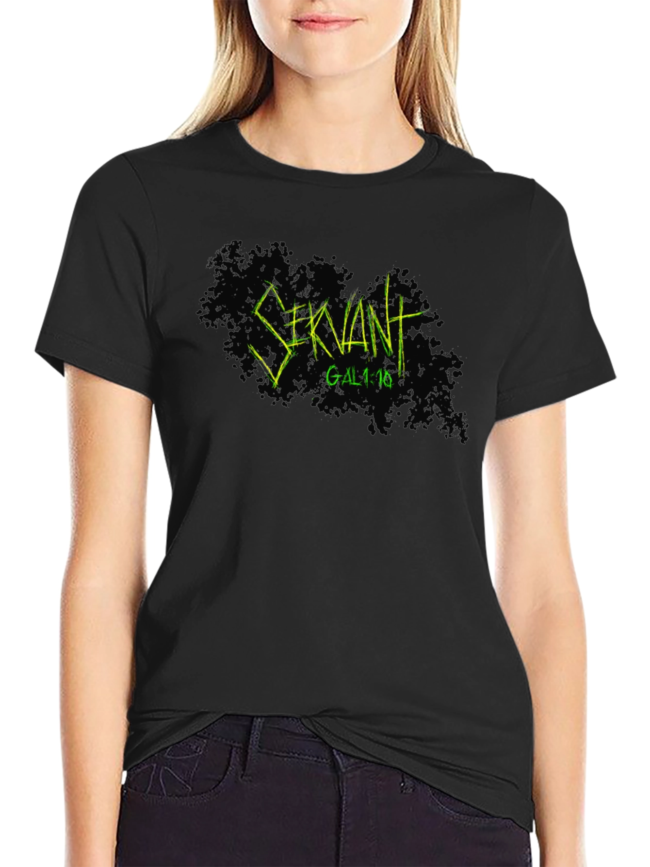 Servant GAL 1:10 Graphic T-Shirt - Black