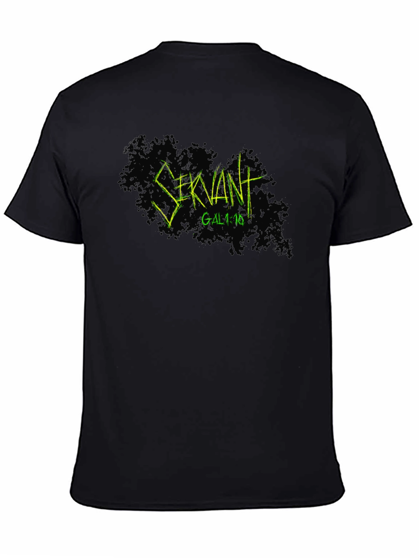 Servant GAL 1:10 Graphic T-Shirt - Black