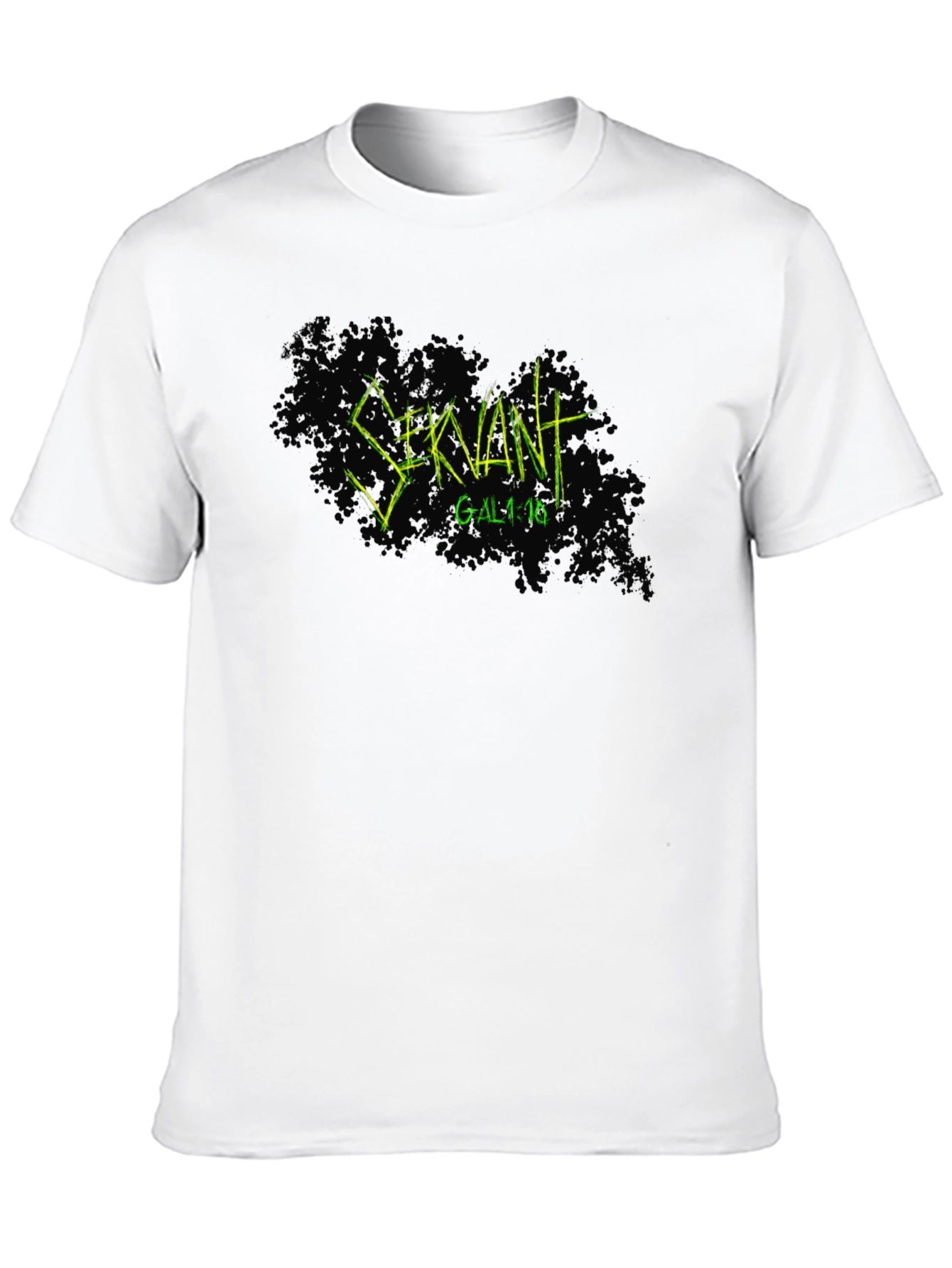 Servant GAL 1:10 Graphic T-Shirt - Black