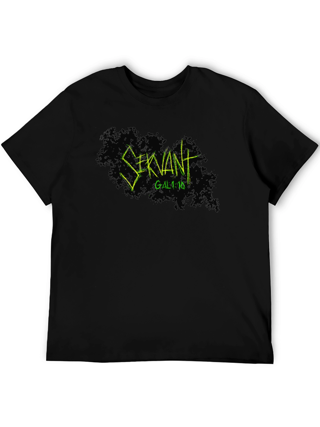 Servant GAL 1:10 Graphic T-Shirt - Black