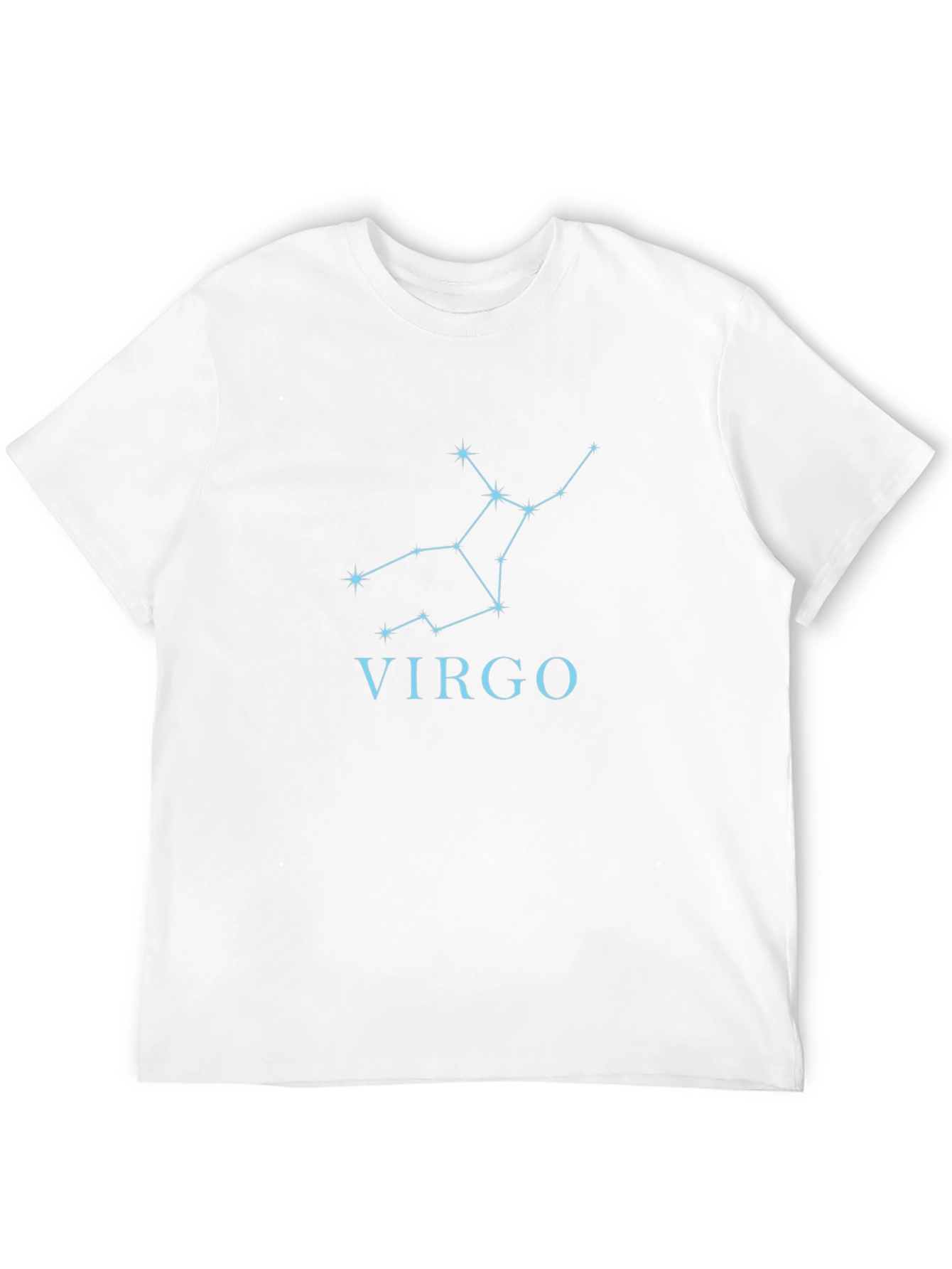 Virgo Constellation T-Shirt - Zodiac Star Sign Tee
