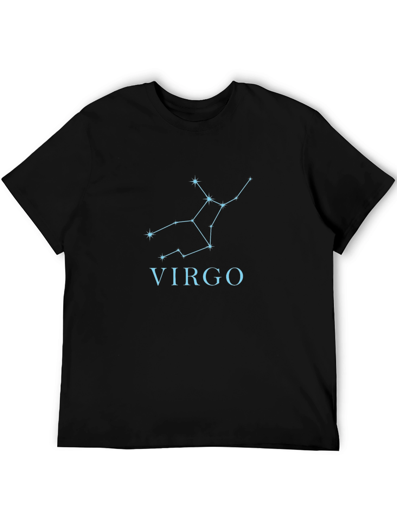 Virgo Constellation T-Shirt - Zodiac Star Sign Tee
