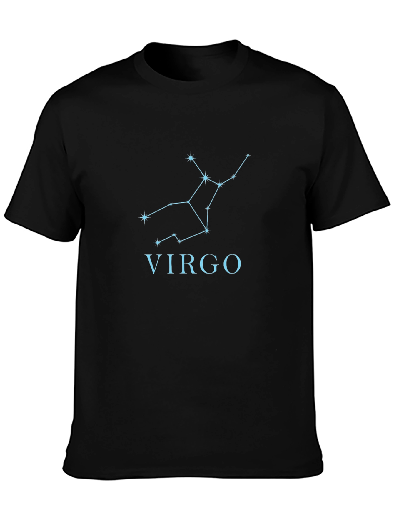 Virgo Constellation T-Shirt - Zodiac Star Sign Tee