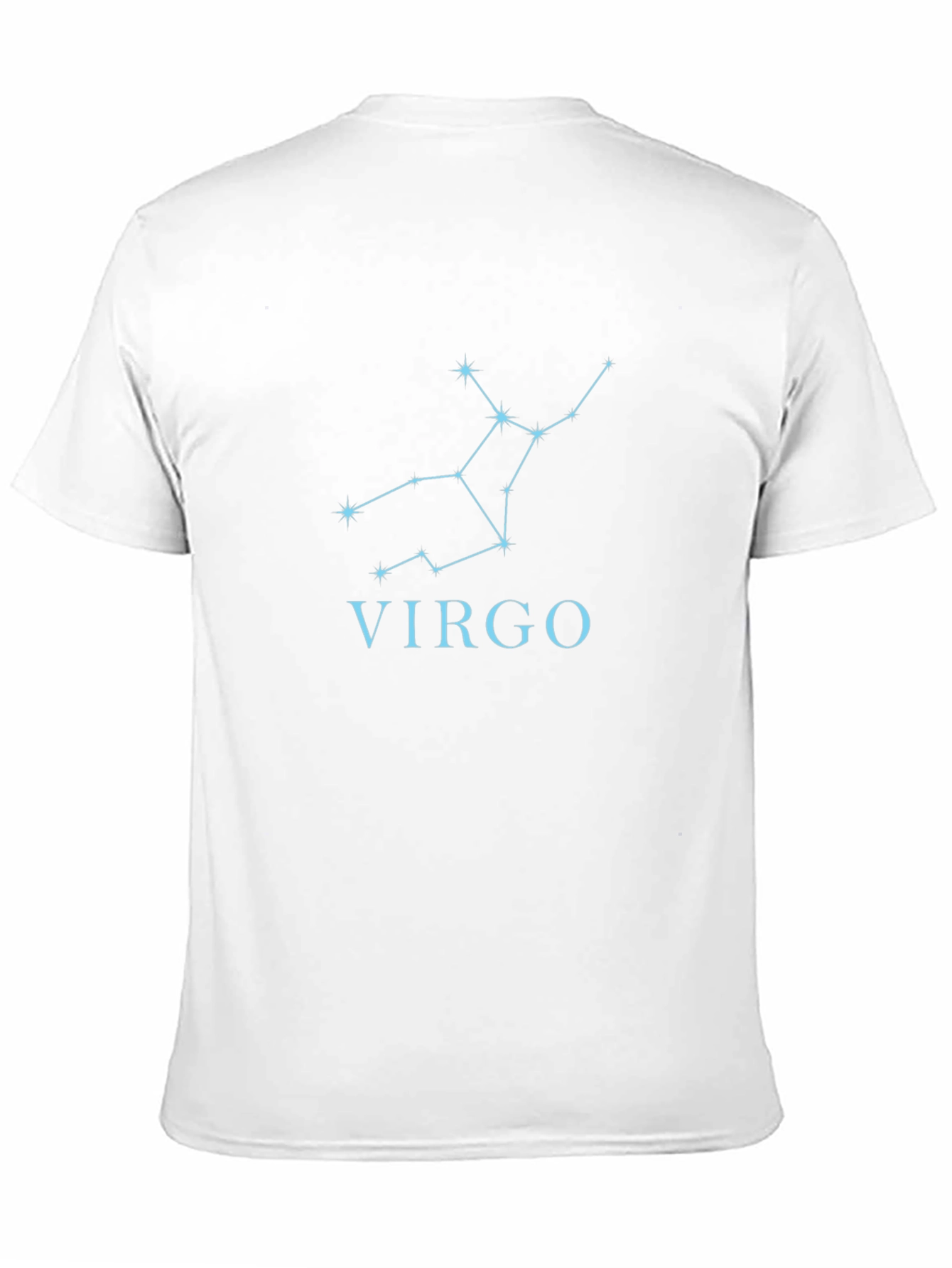 Virgo Constellation T-Shirt - Zodiac Star Sign Tee