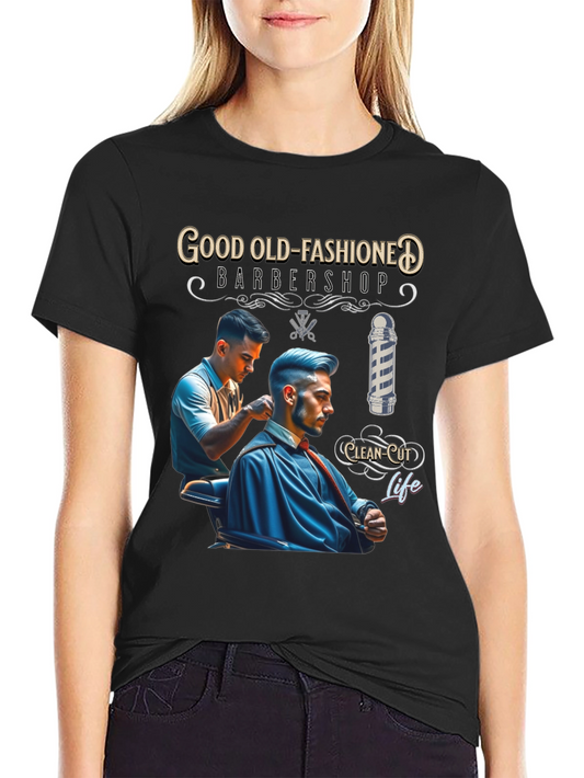 Good Old-Fashioned Barbershop T-Shirt