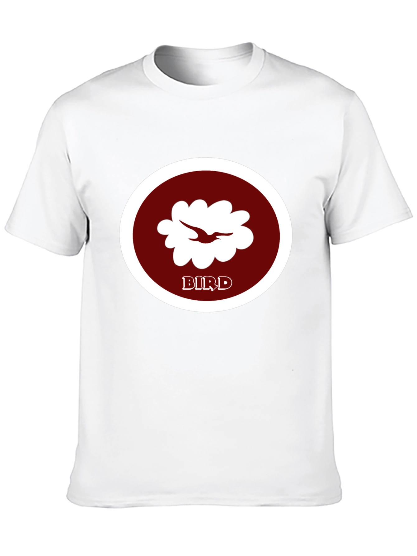 Bird Graphic Black T-Shirt