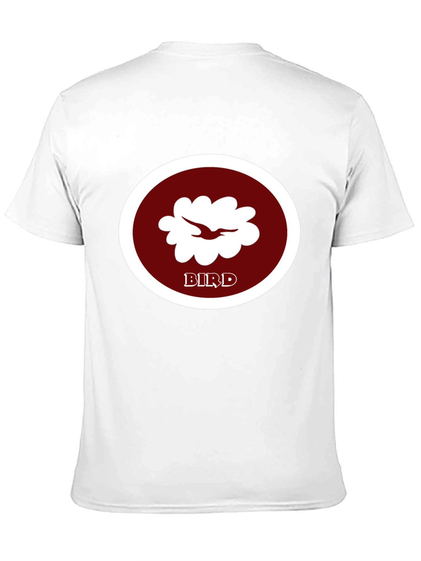 Bird Graphic Black T-Shirt