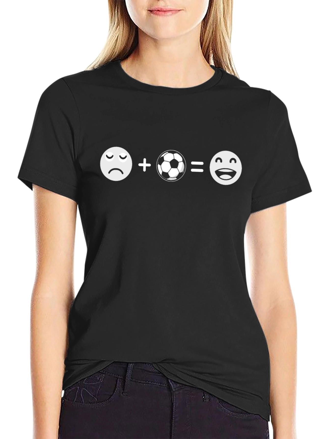 Soccer Equals Happiness T-Shirt