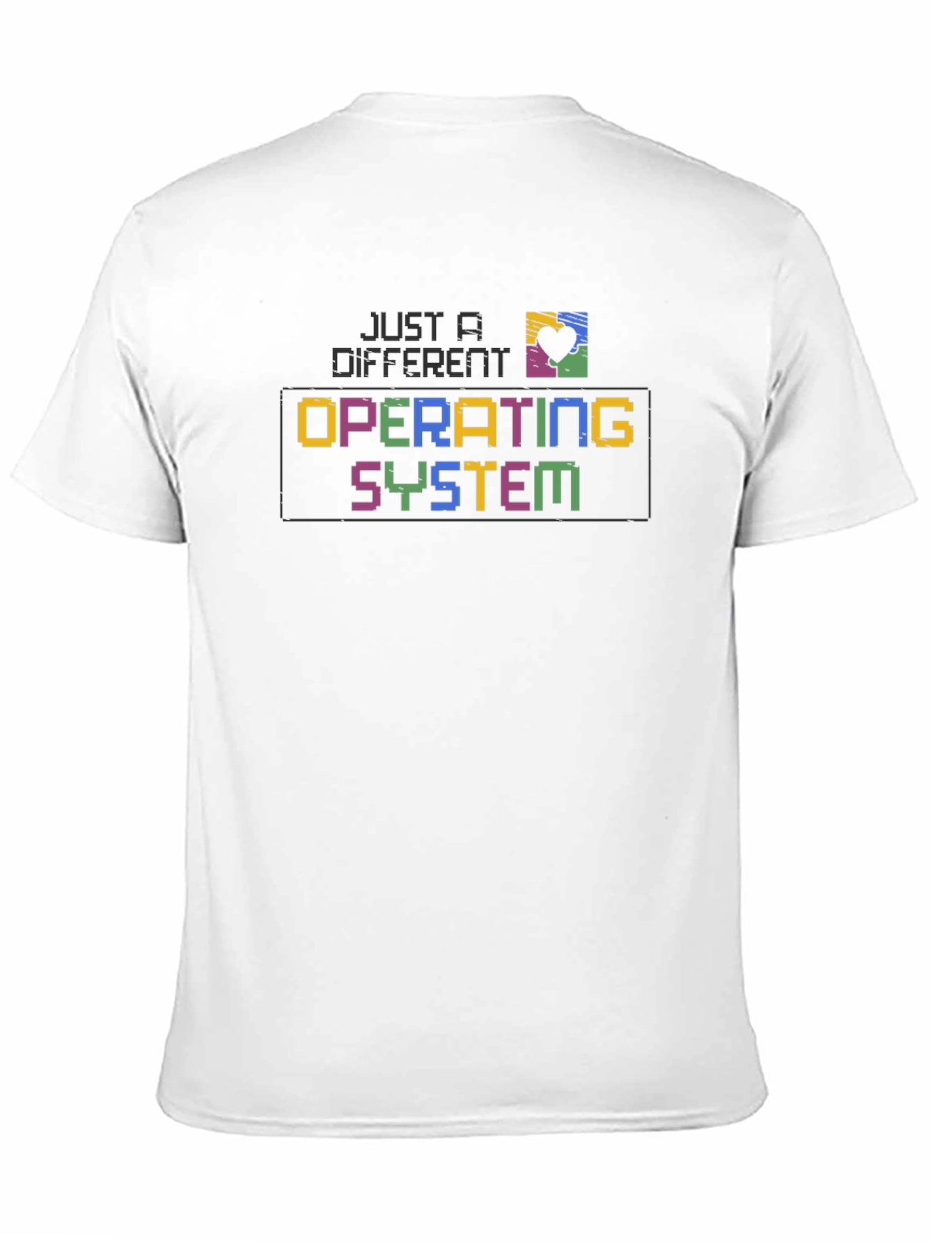Retro Operating System Graphic Tee