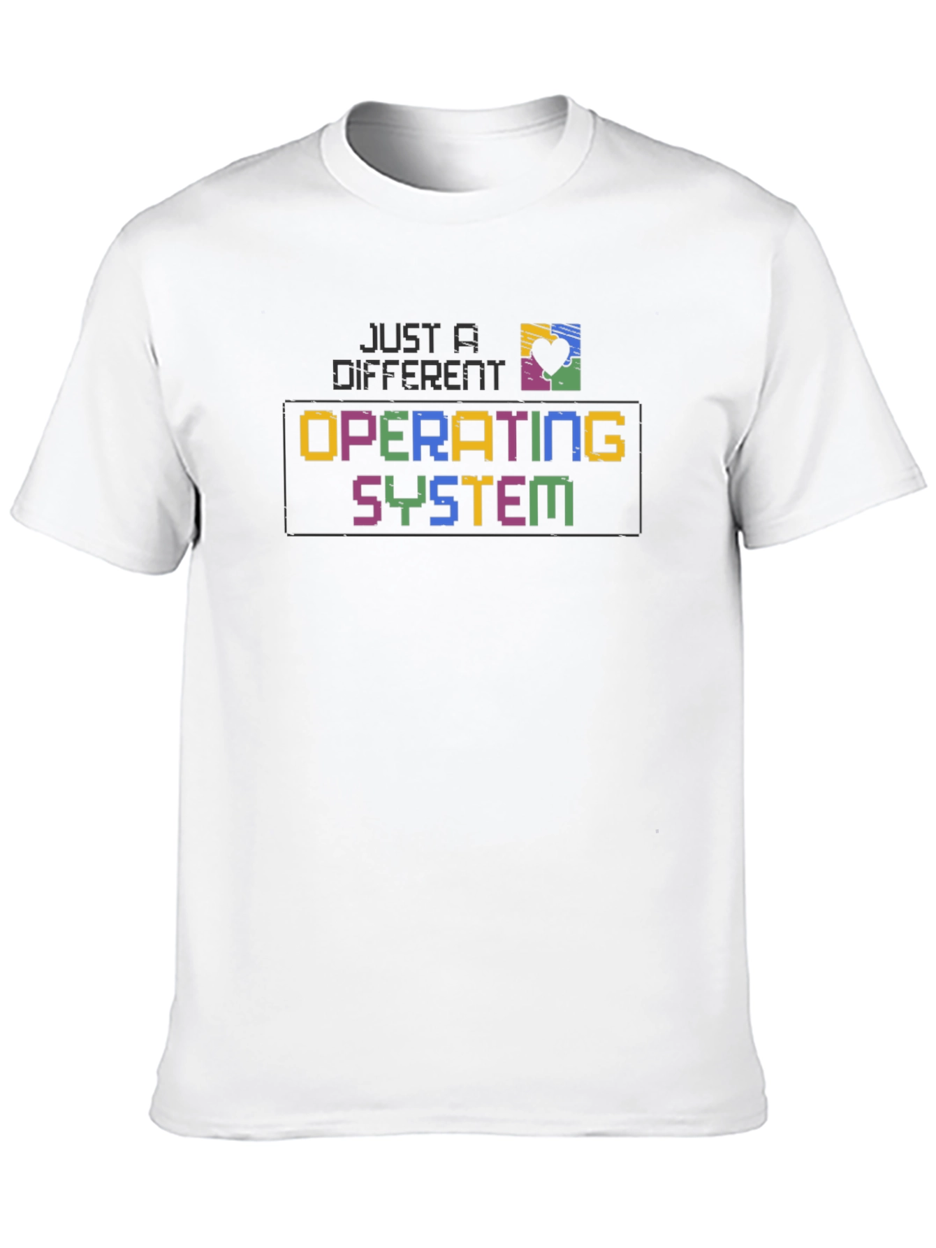 Retro Operating System Graphic Tee