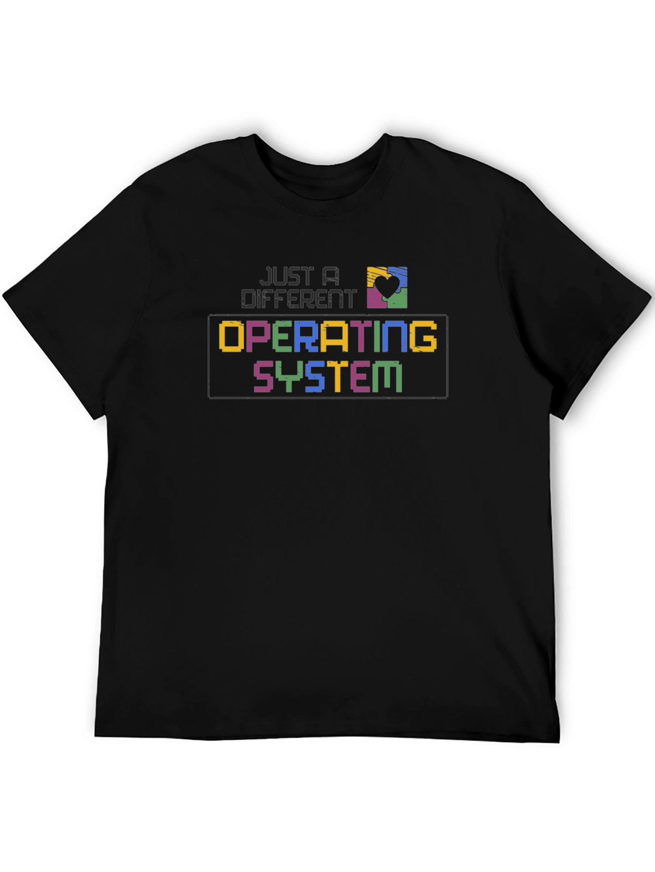 Retro Operating System Graphic Tee