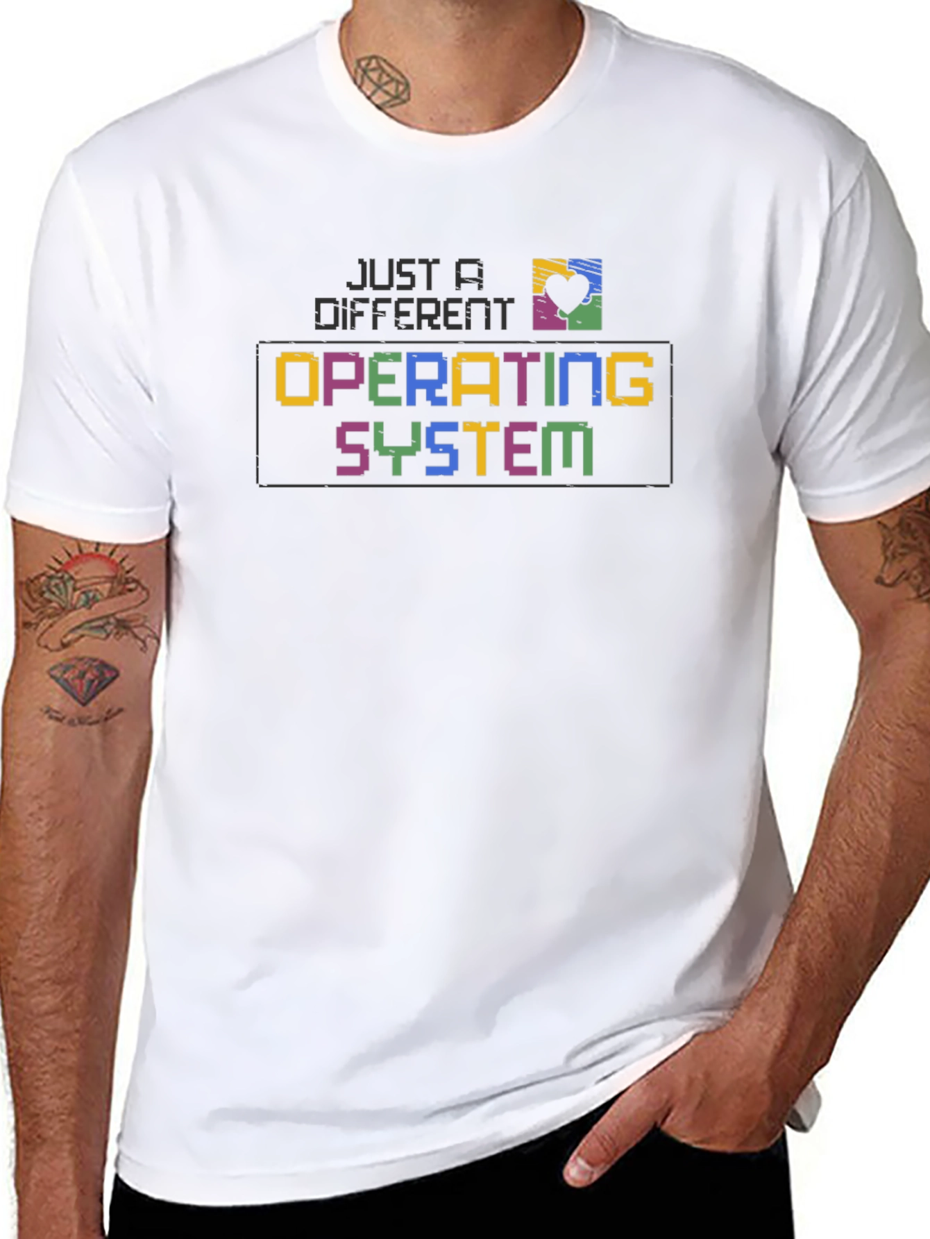 Retro Operating System Graphic Tee