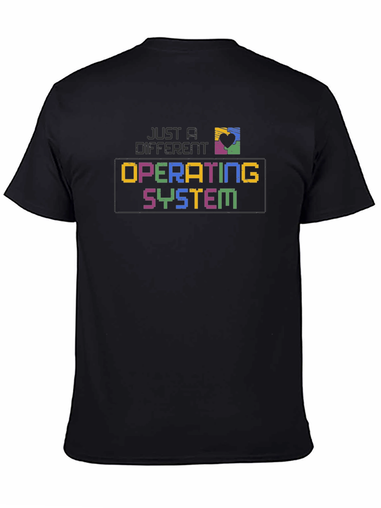 Retro Operating System Graphic Tee