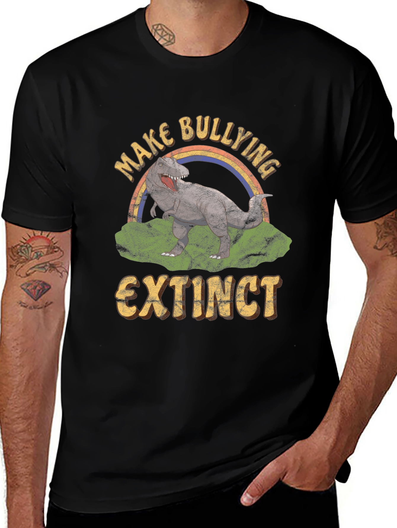 Make Bullying Extinct T-Shirt