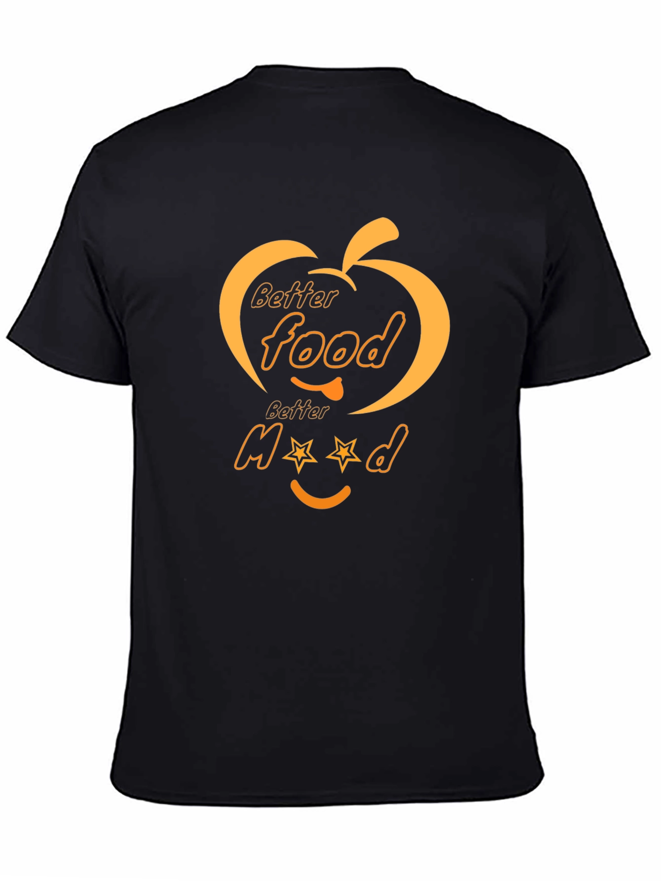 Better Food Better Mood Graphic Tee