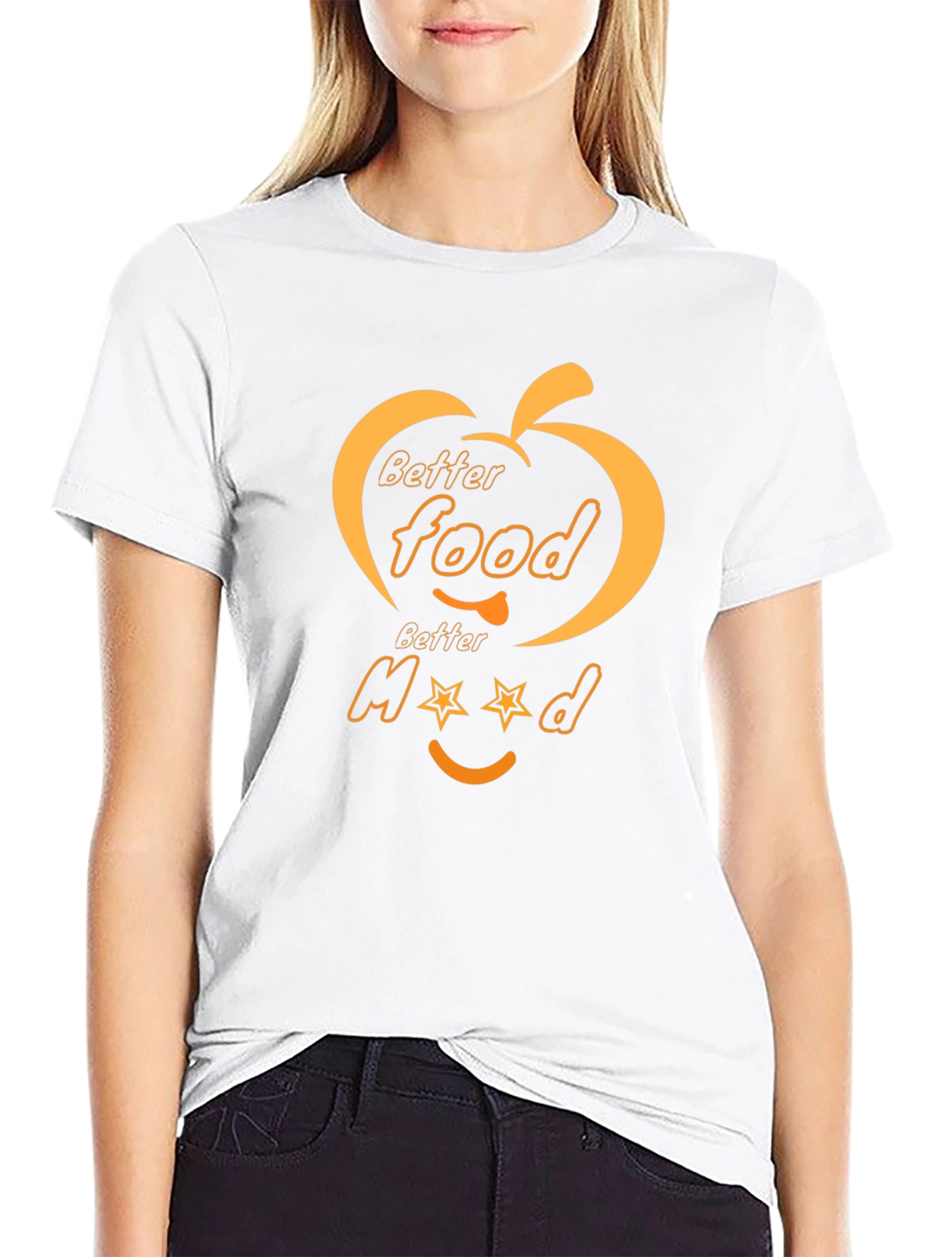 Better Food Better Mood Graphic Tee