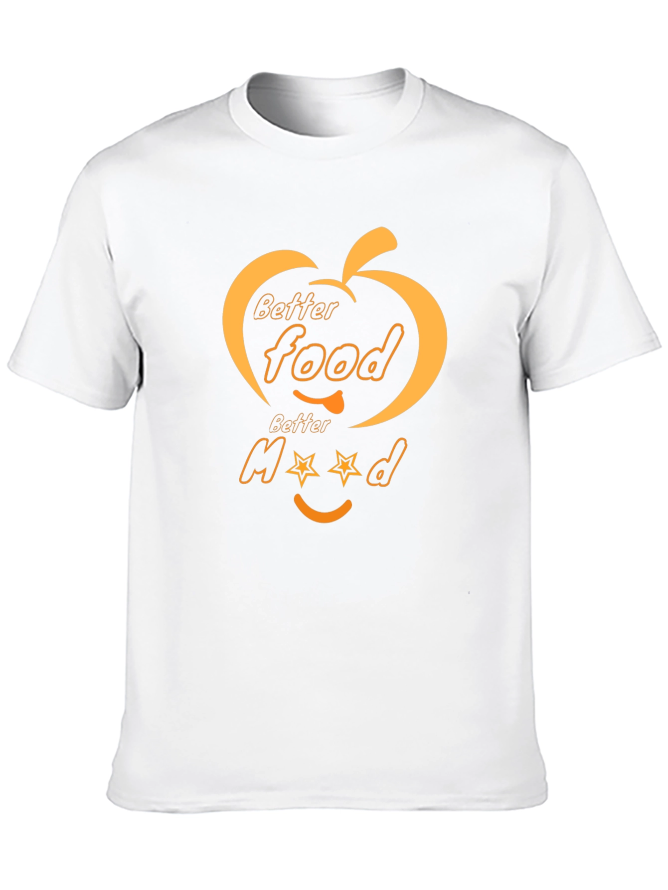 Better Food Better Mood Graphic Tee