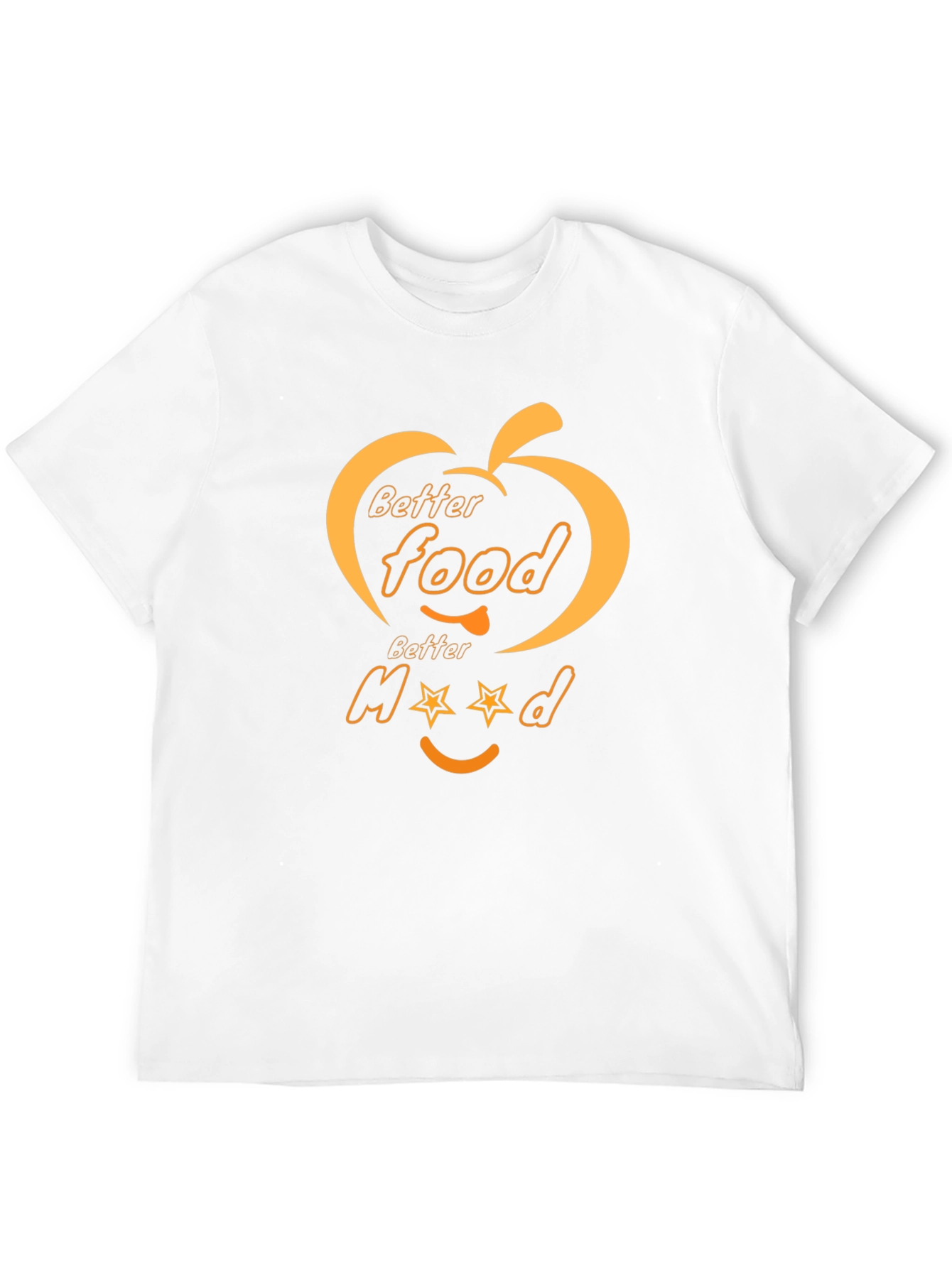 Better Food Better Mood Graphic Tee