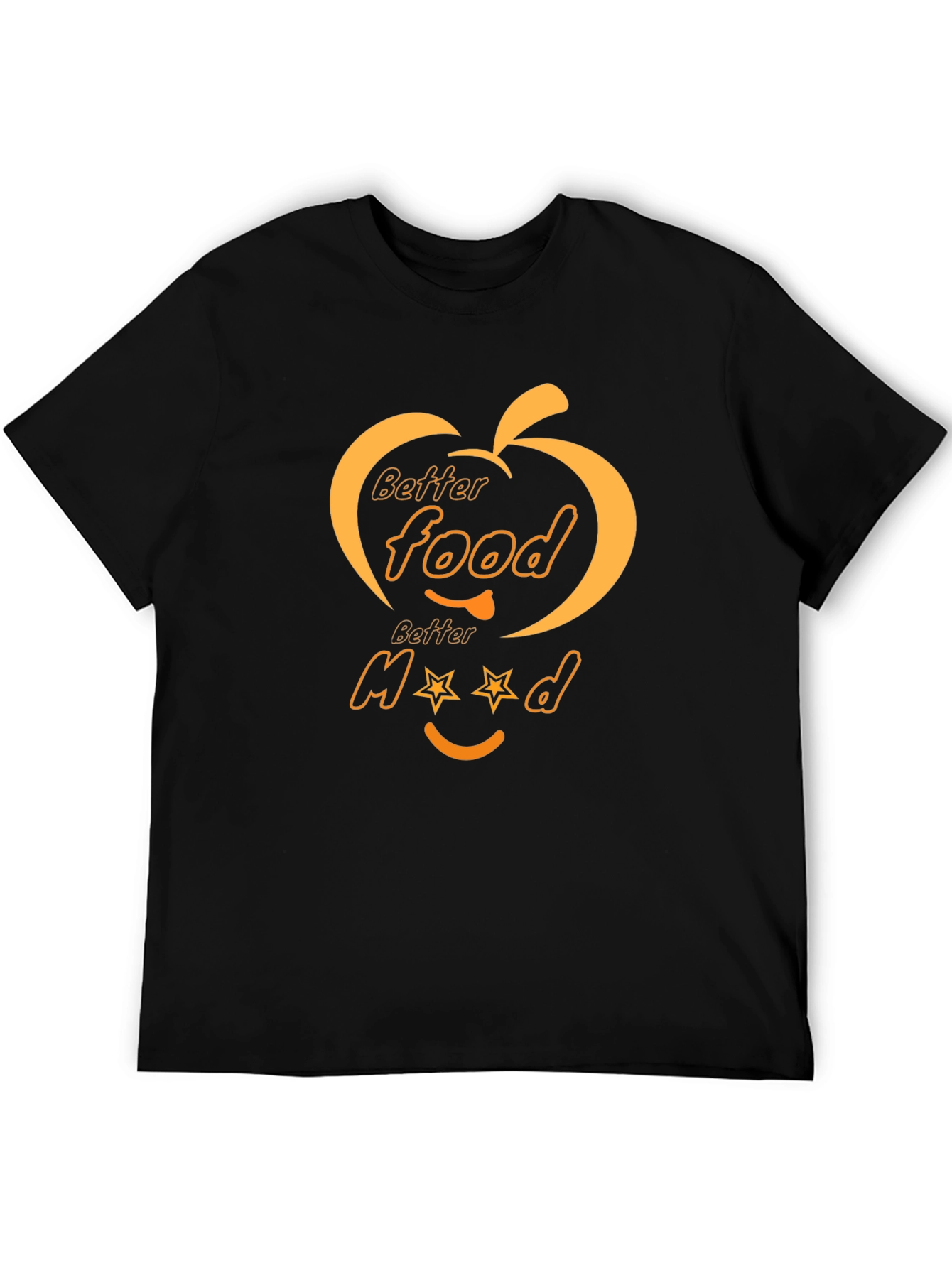 Better Food Better Mood Graphic Tee