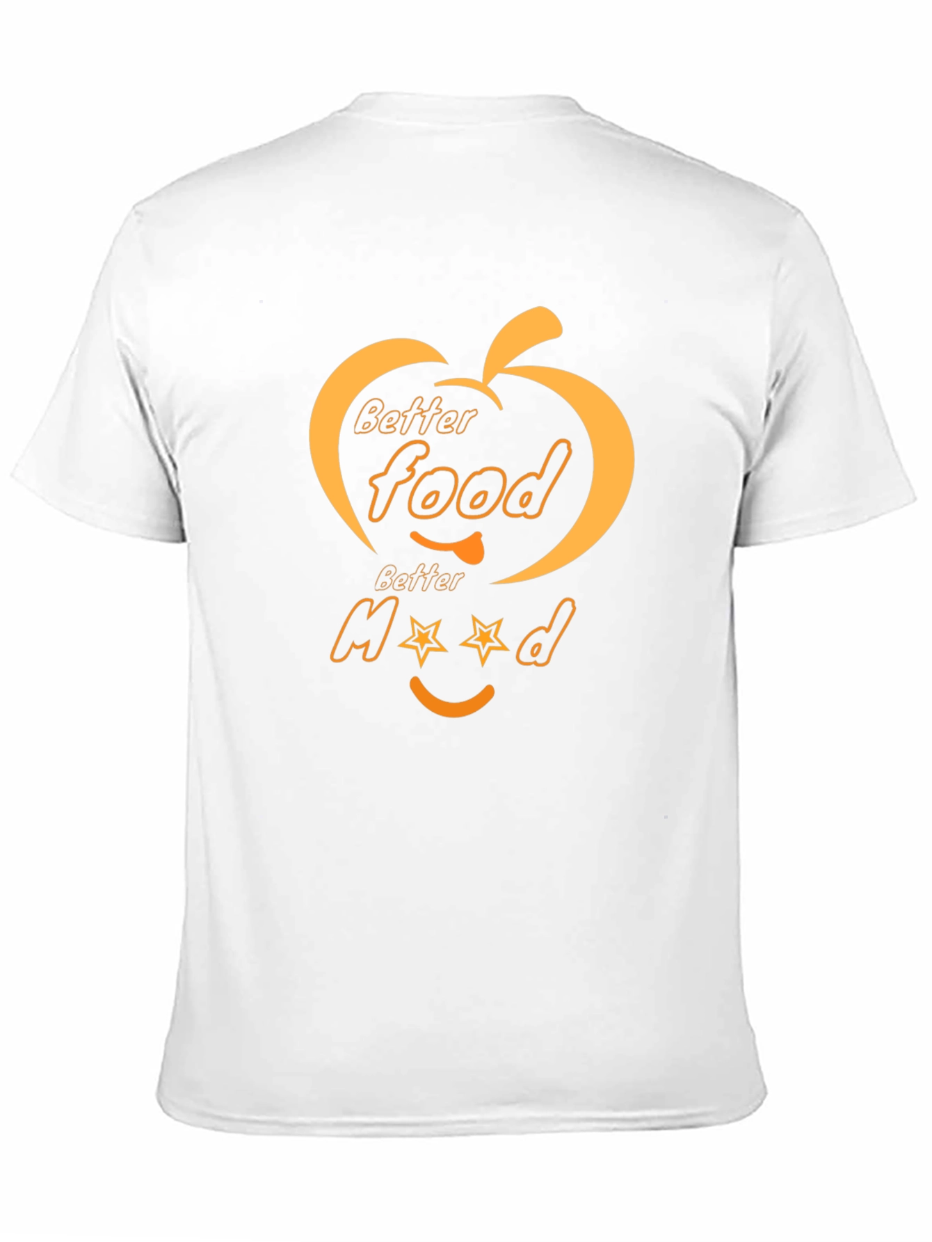 Better Food Better Mood Graphic Tee
