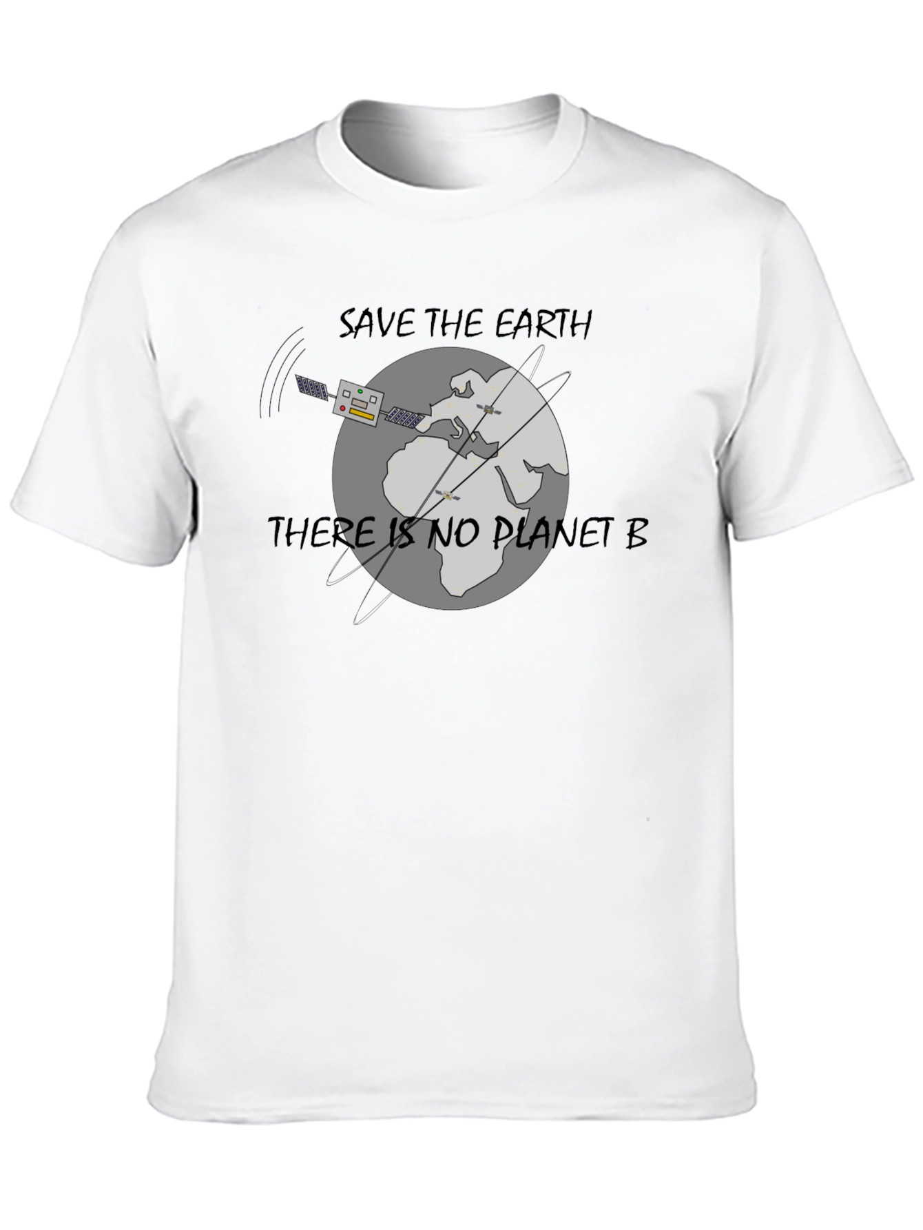 Save the Earth Black T-Shirt
