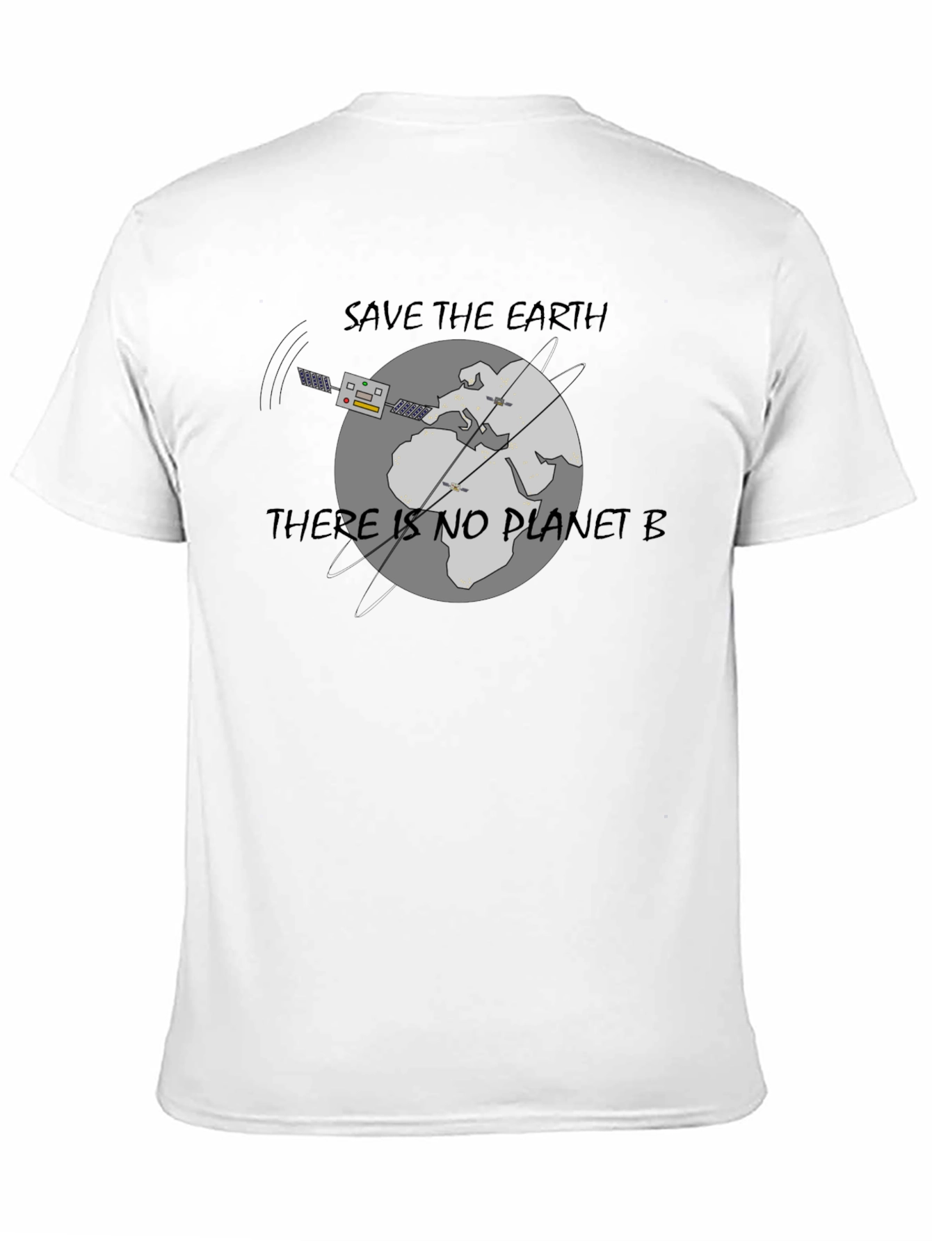 Save the Earth Black T-Shirt