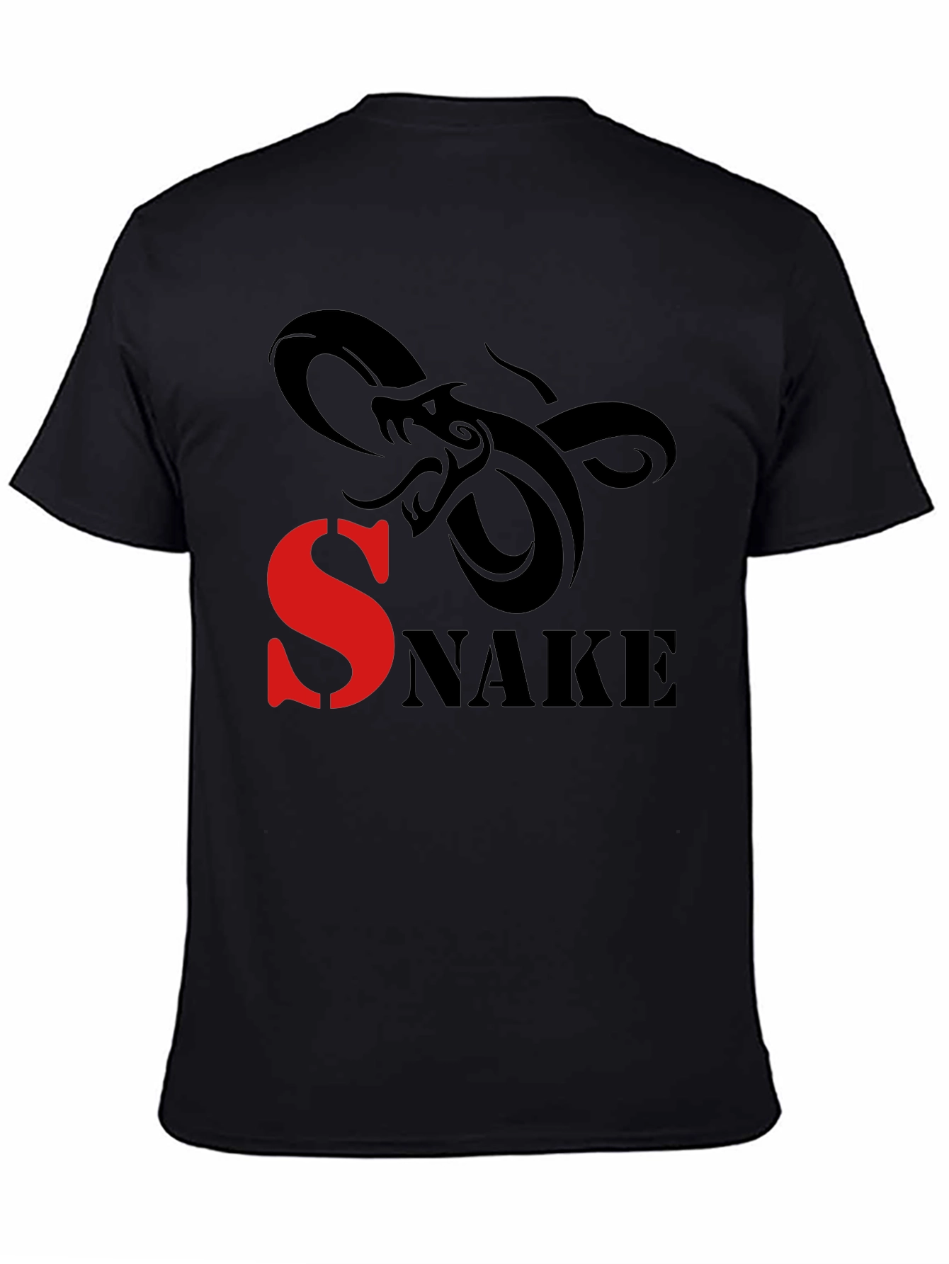 Snake Graphic Print T-Shirt