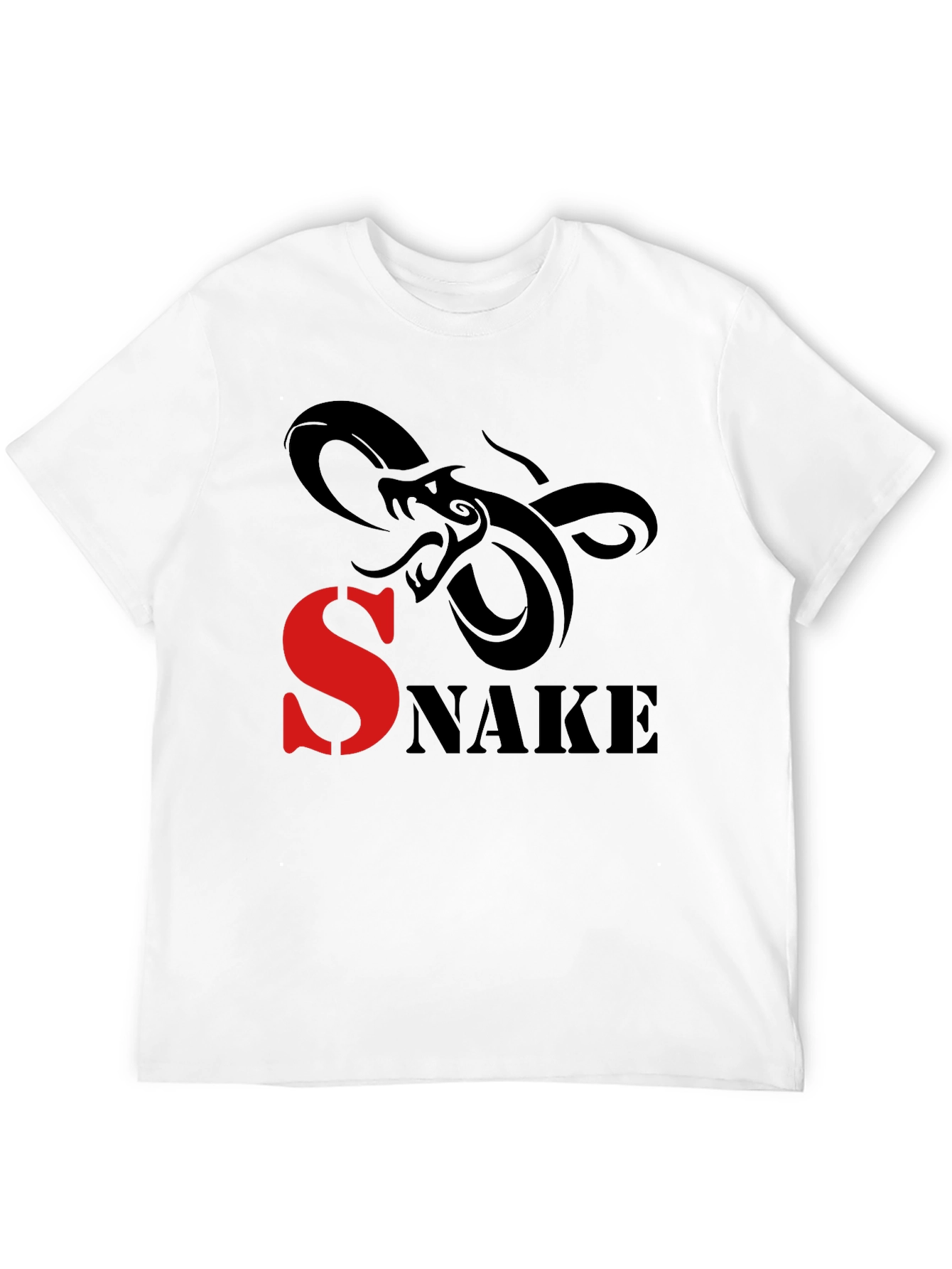 Snake Graphic Print T-Shirt