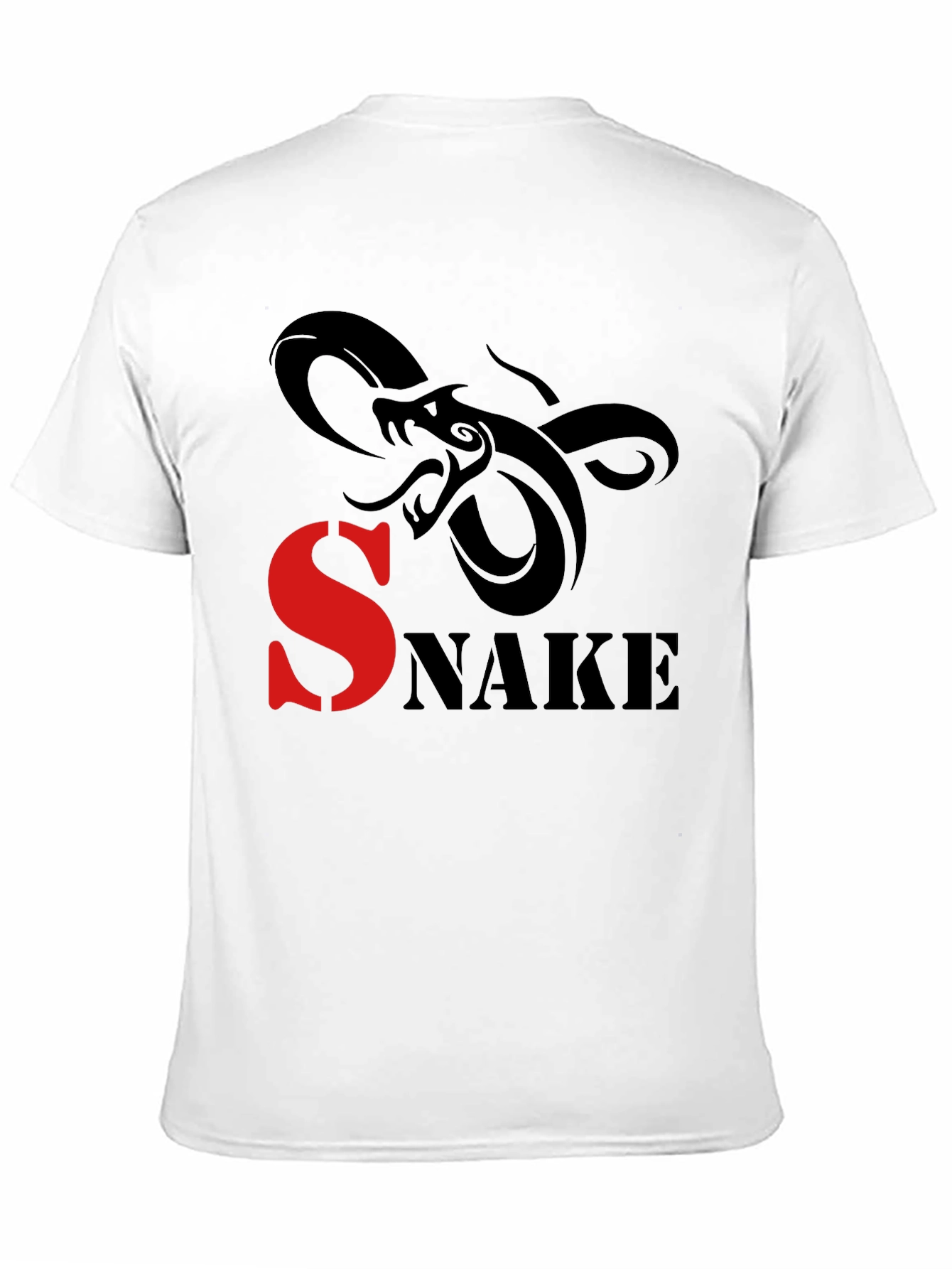 Snake Graphic Print T-Shirt