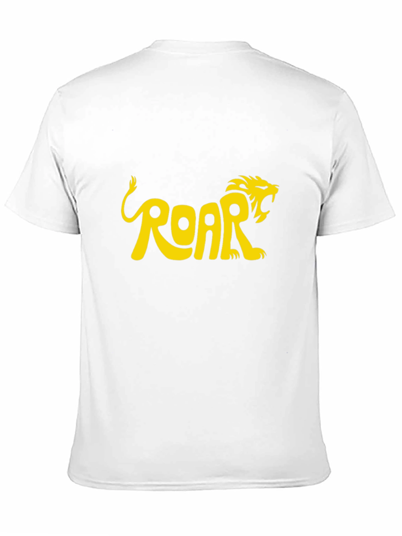 Roar Lion Graphic Tee - Bold Animal Design