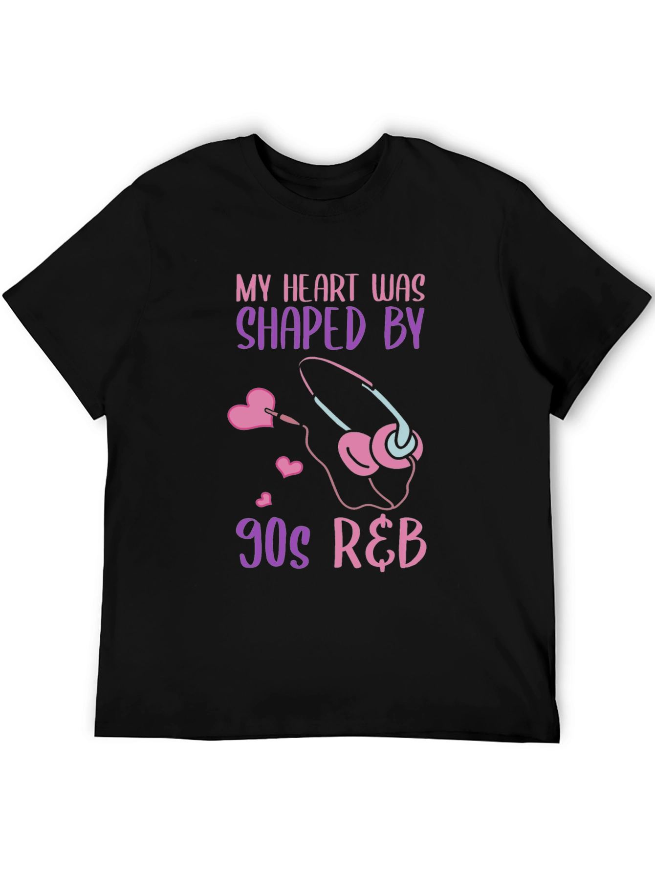 90s R&B Music Lover T-Shirt