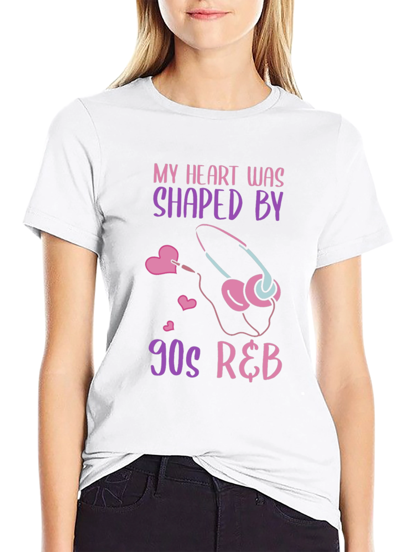 90s R&B Music Lover T-Shirt