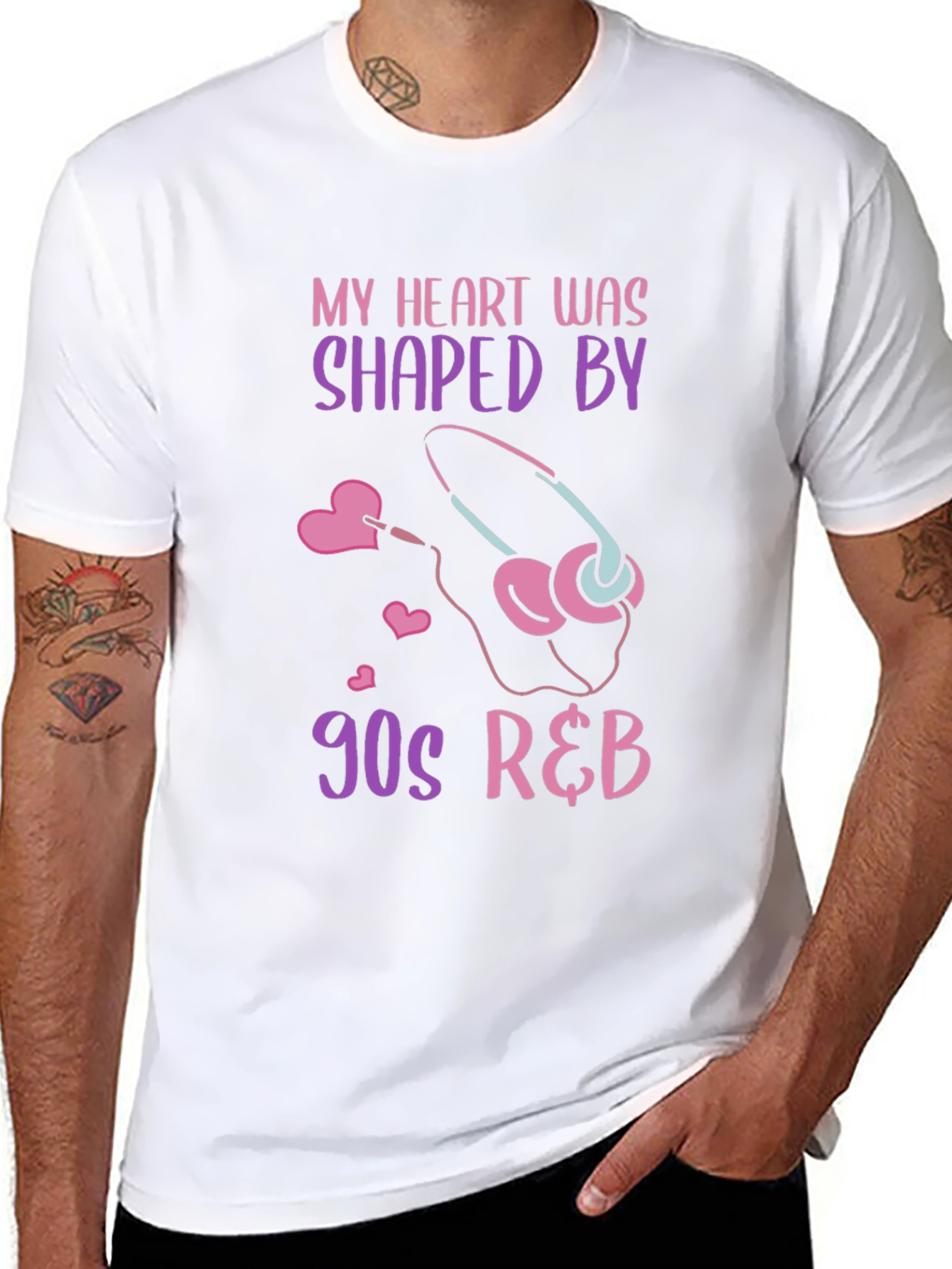 90s R&B Music Lover T-Shirt