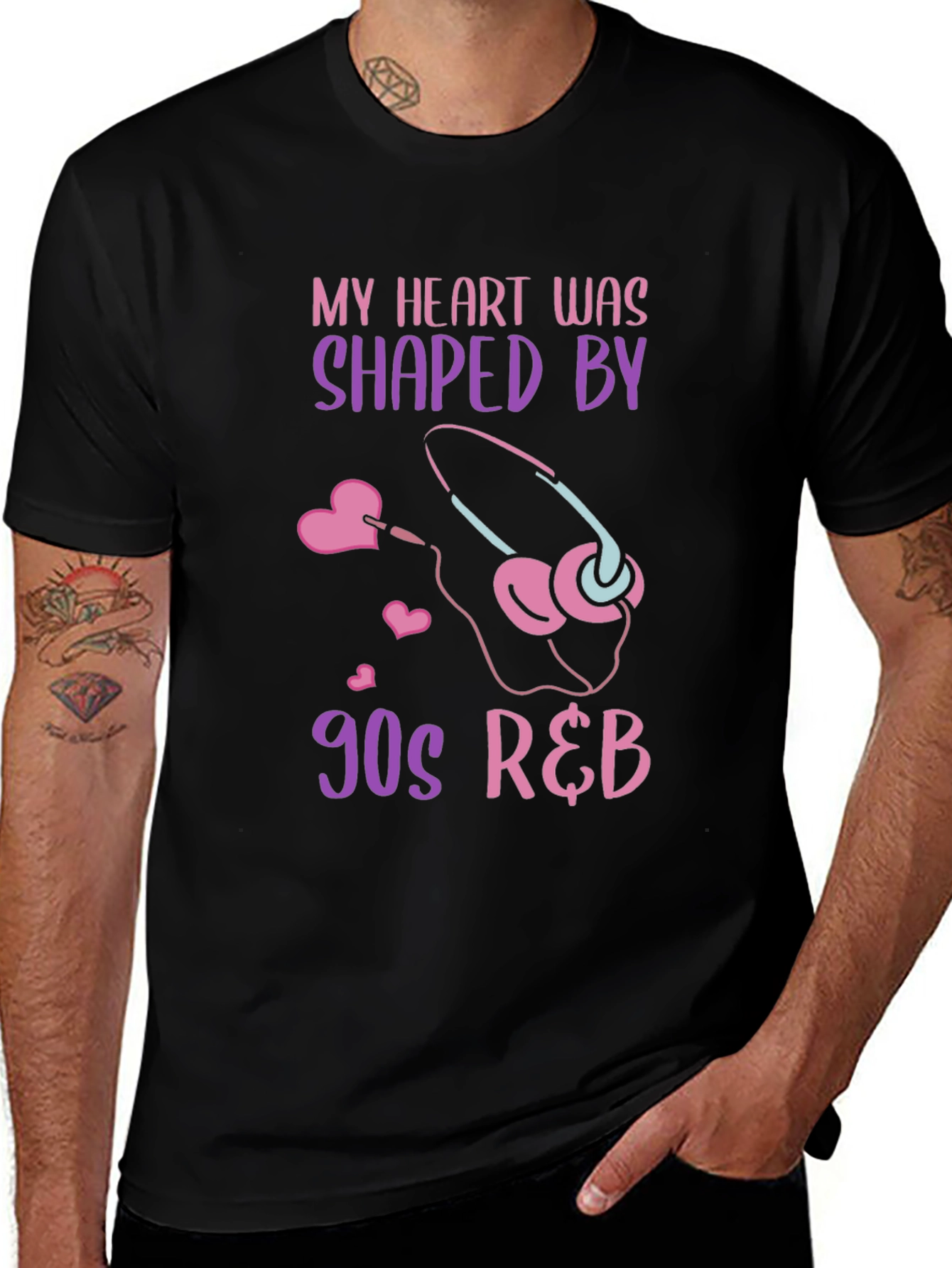 90s R&B Music Lover T-Shirt