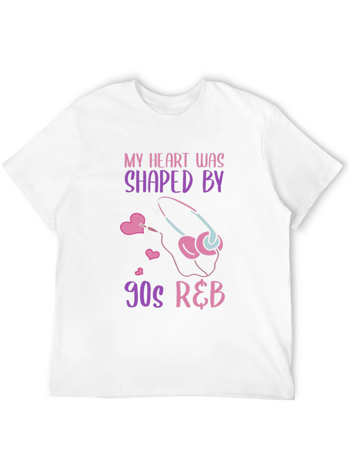 90s R&B Music Lover T-Shirt