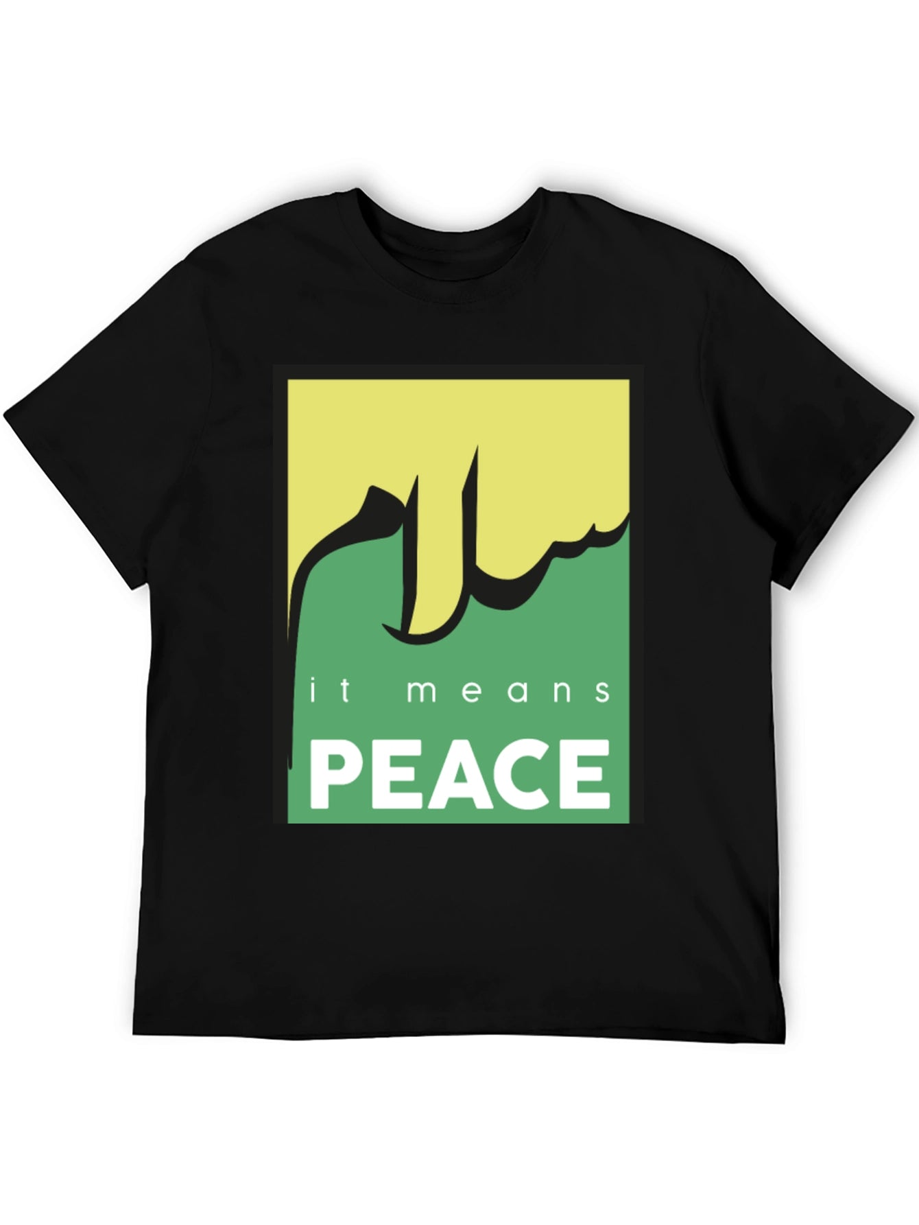 Peace T-Shirt - Stylish Graphic Tee