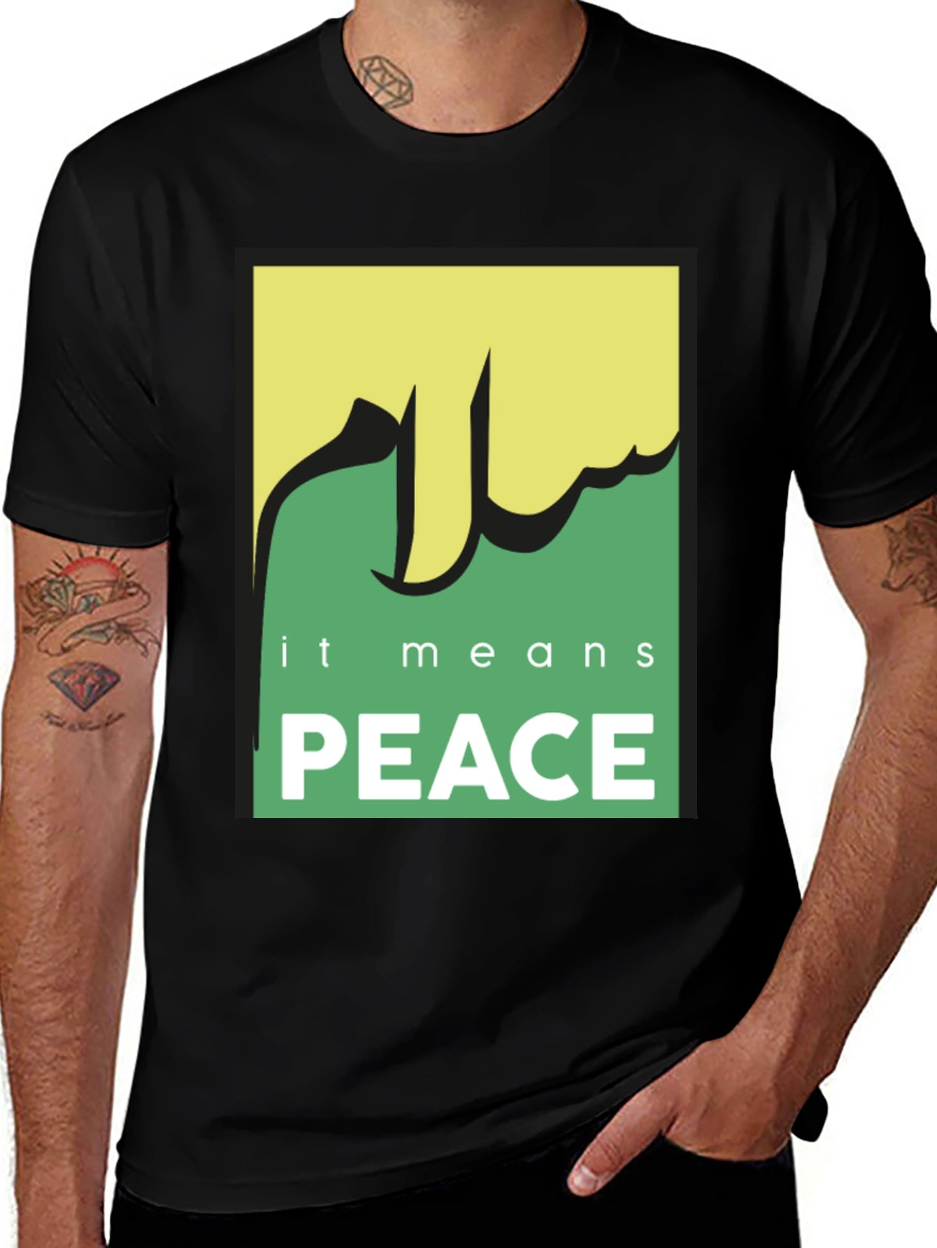 Peace T-Shirt - Stylish Graphic Tee