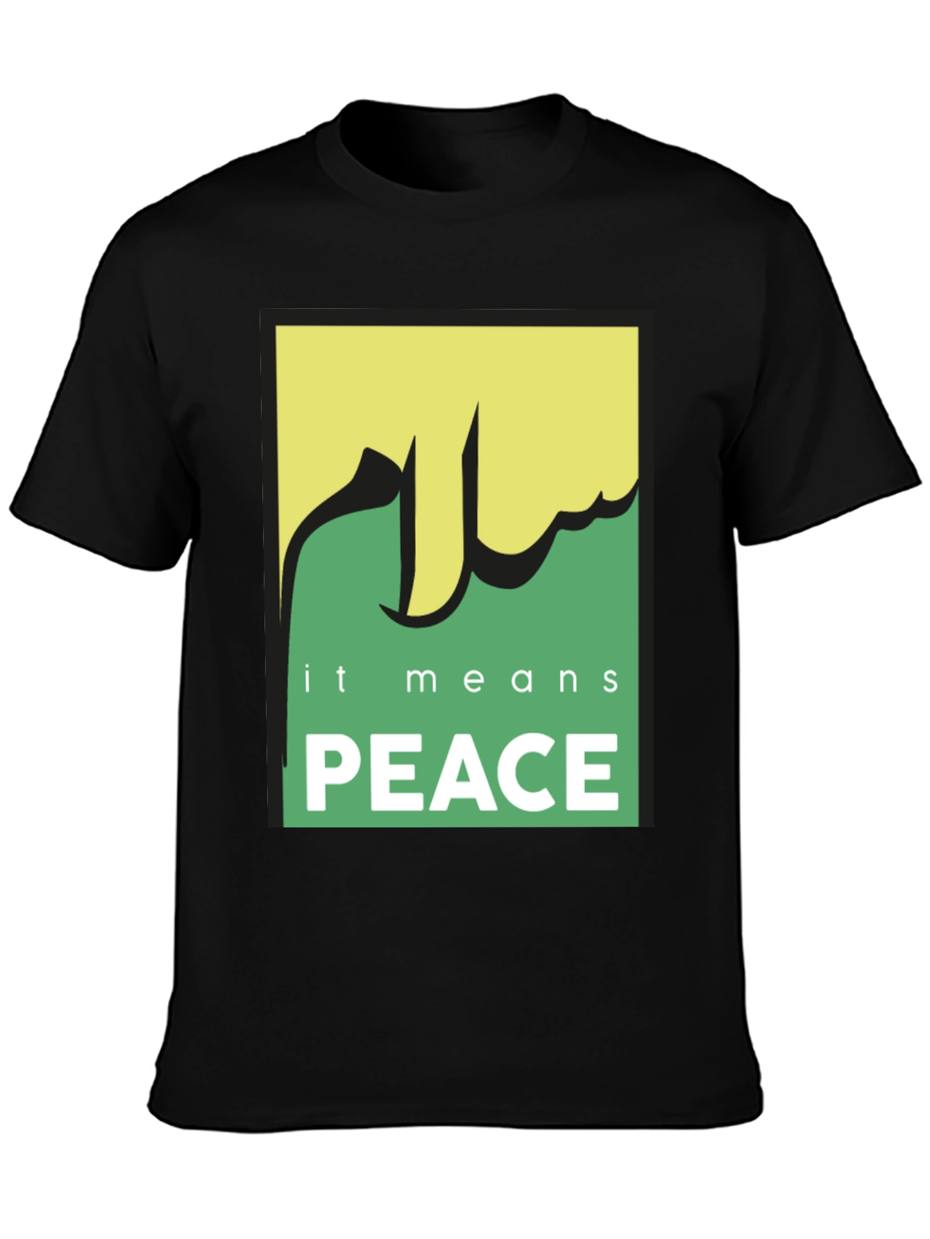 Peace T-Shirt - Stylish Graphic Tee