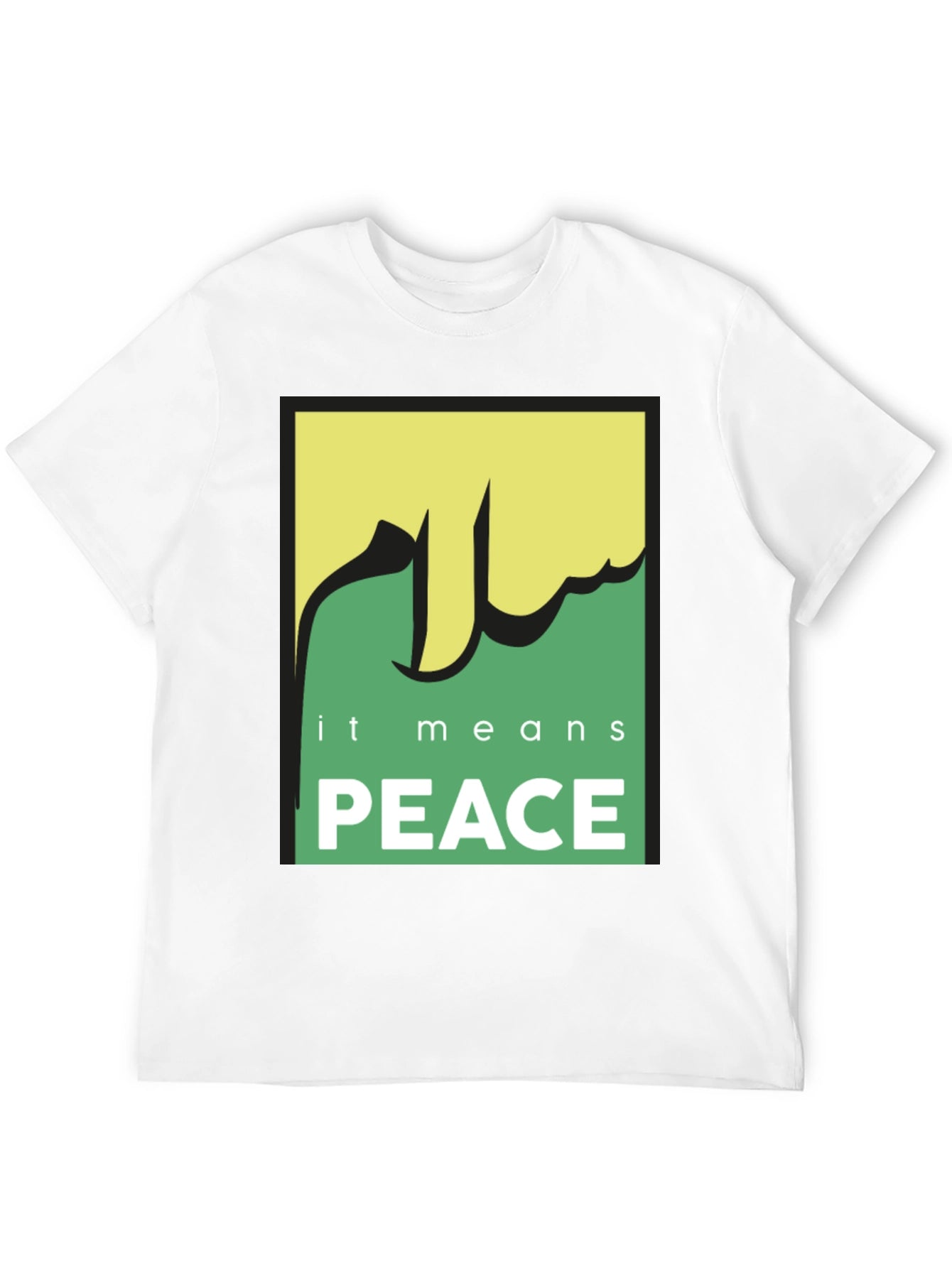 Peace T-Shirt - Stylish Graphic Tee