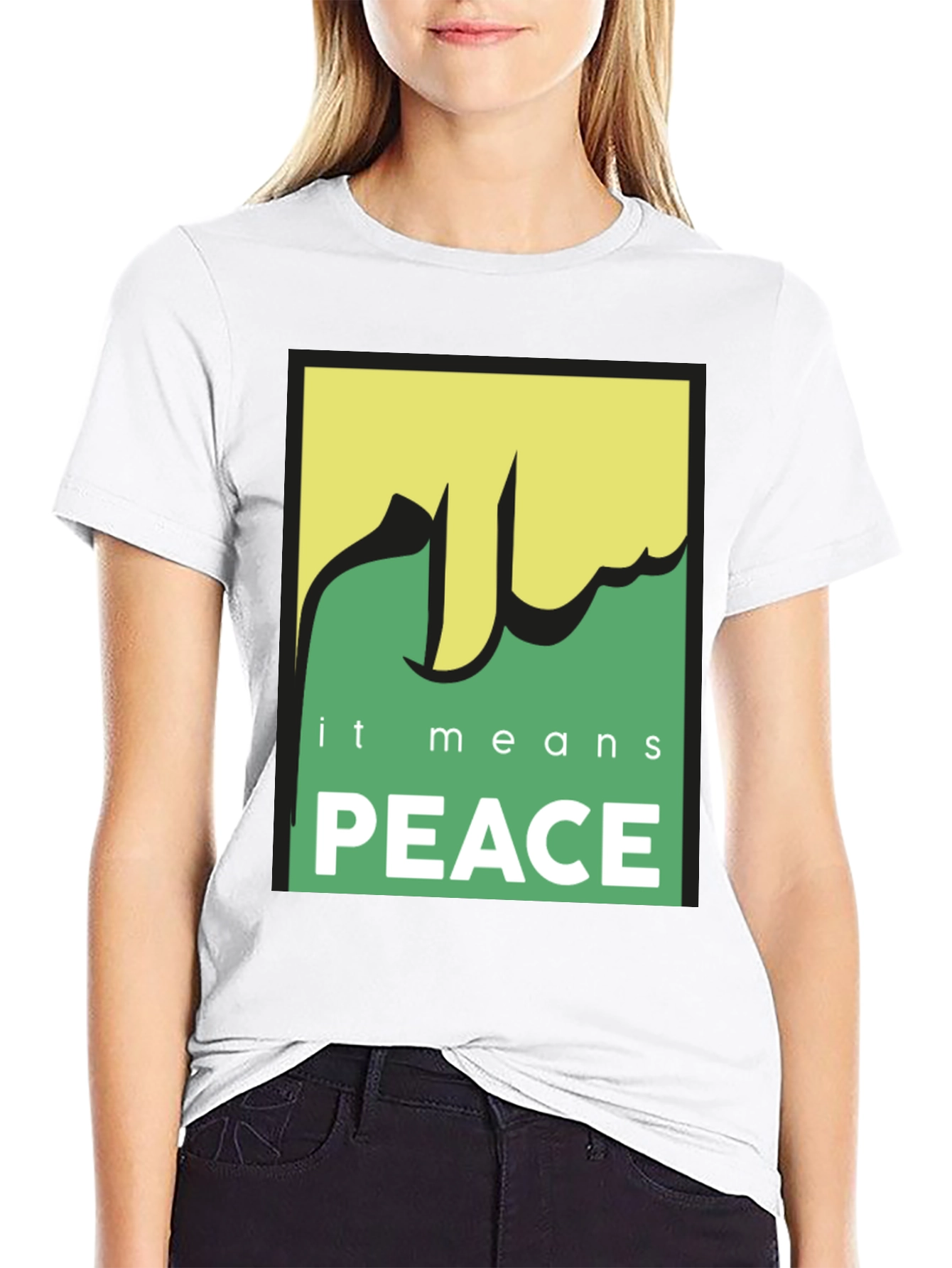 Peace T-Shirt - Stylish Graphic Tee