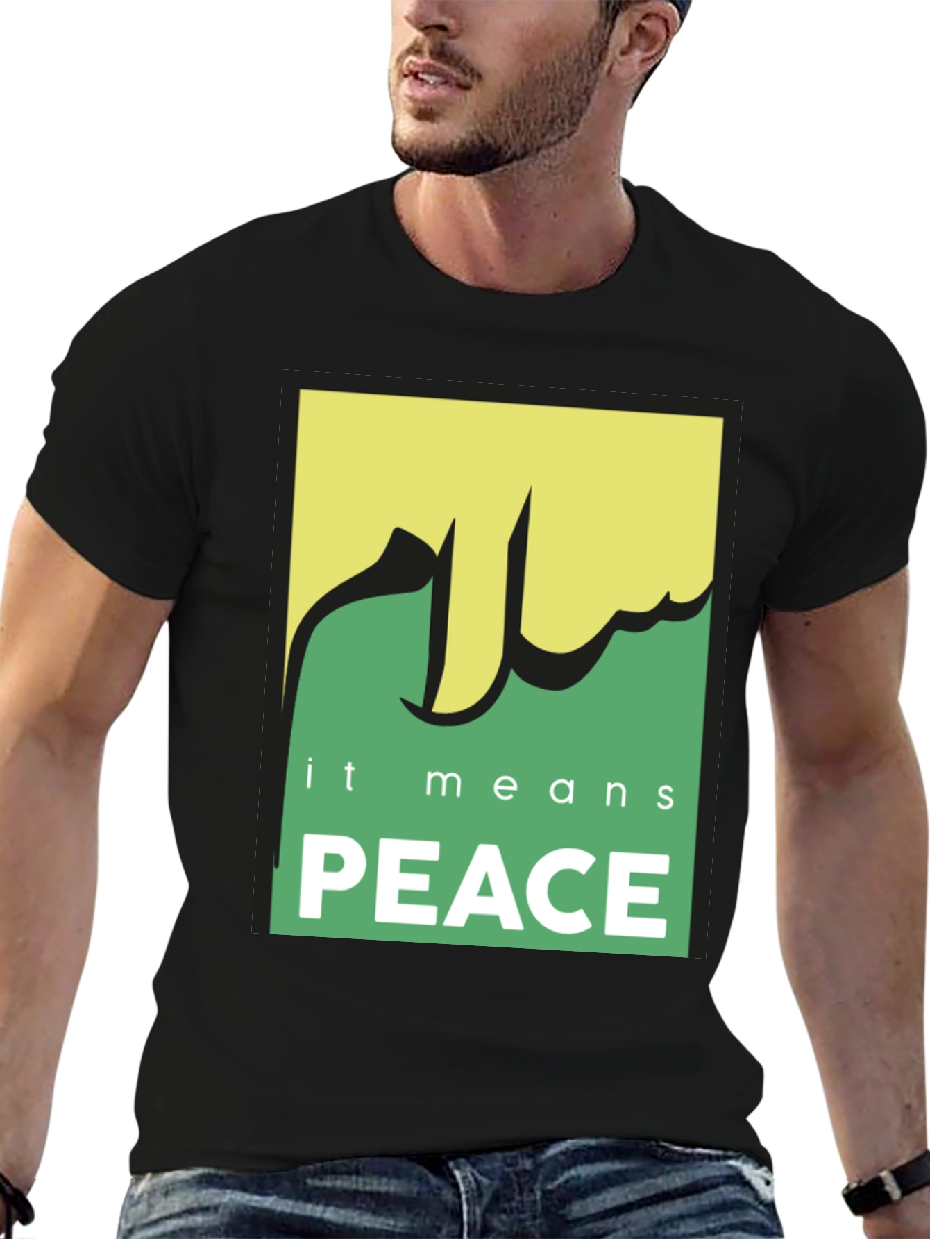 Peace T-Shirt - Stylish Graphic Tee