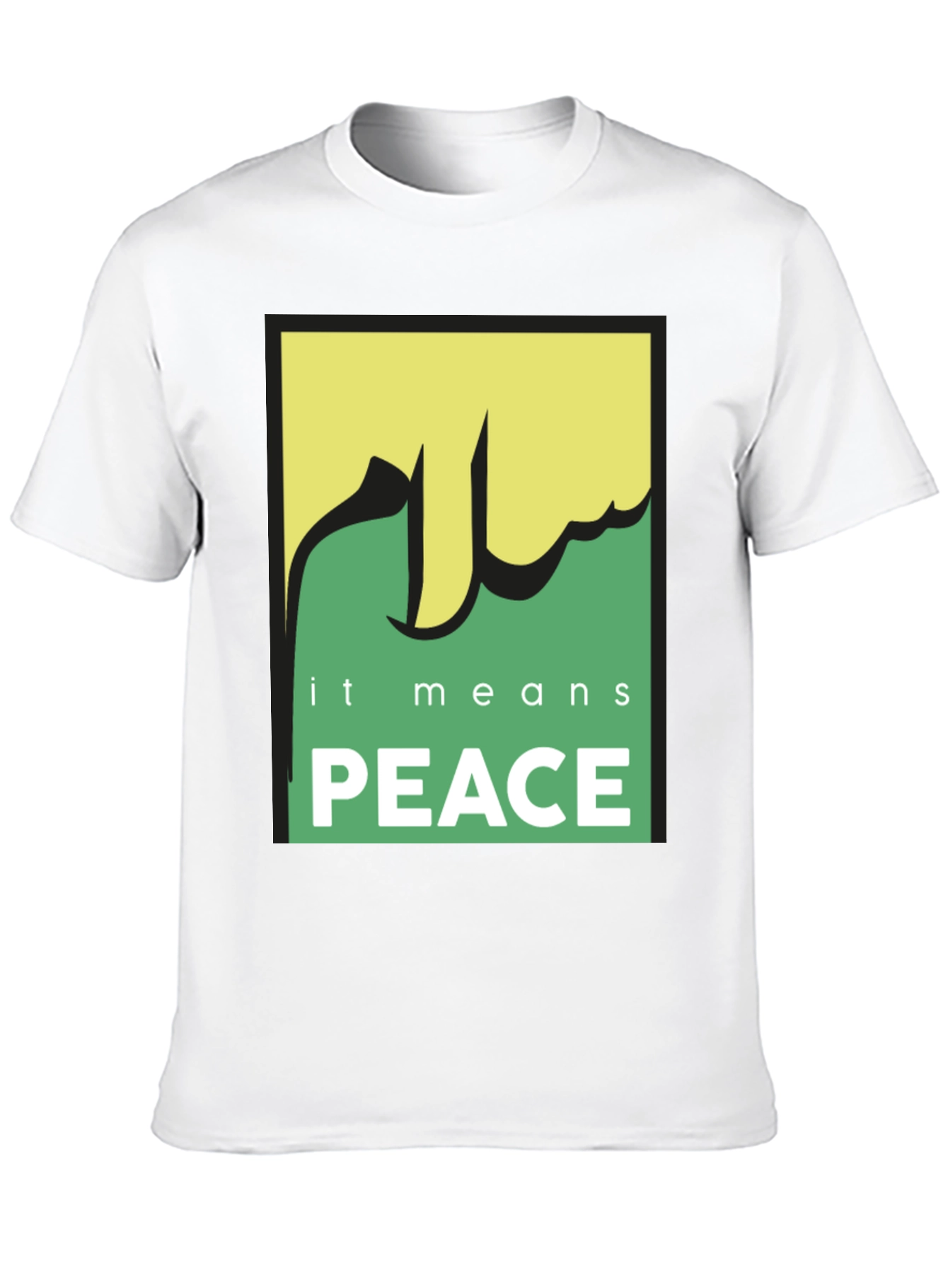 Peace T-Shirt - Stylish Graphic Tee