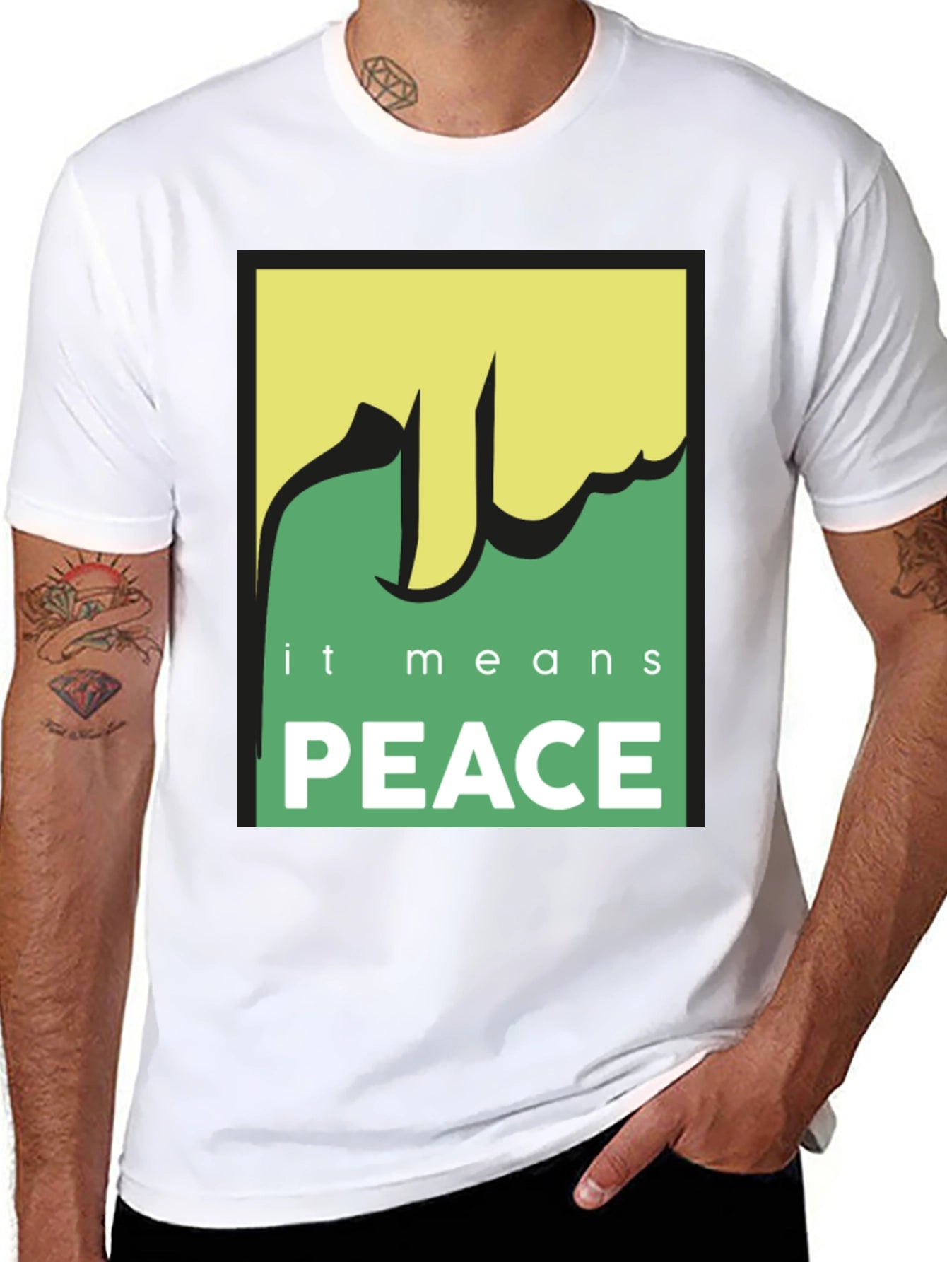 Peace T-Shirt - Stylish Graphic Tee