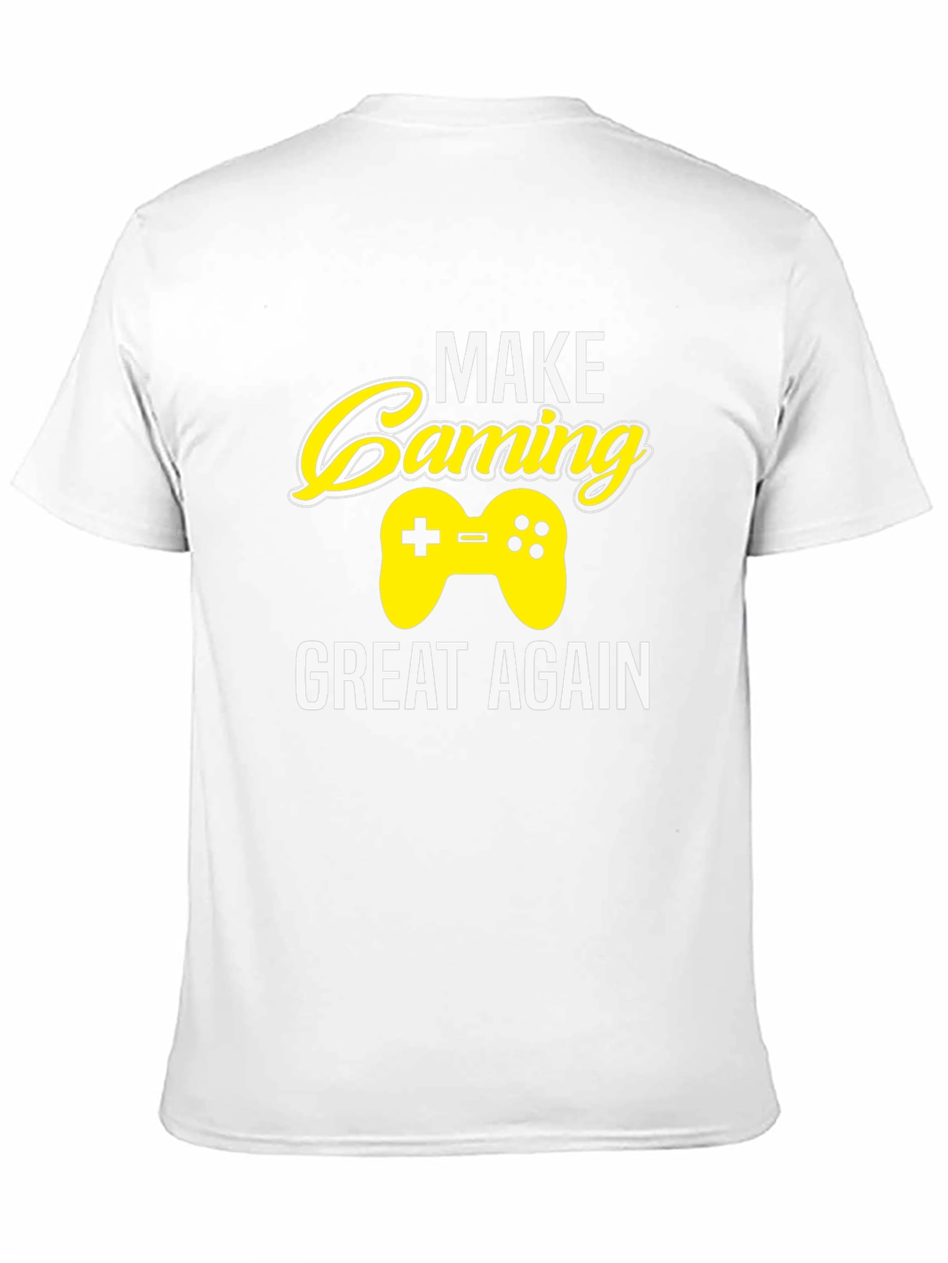 Make Gaming Great Again T-Shirt Gamer Tee